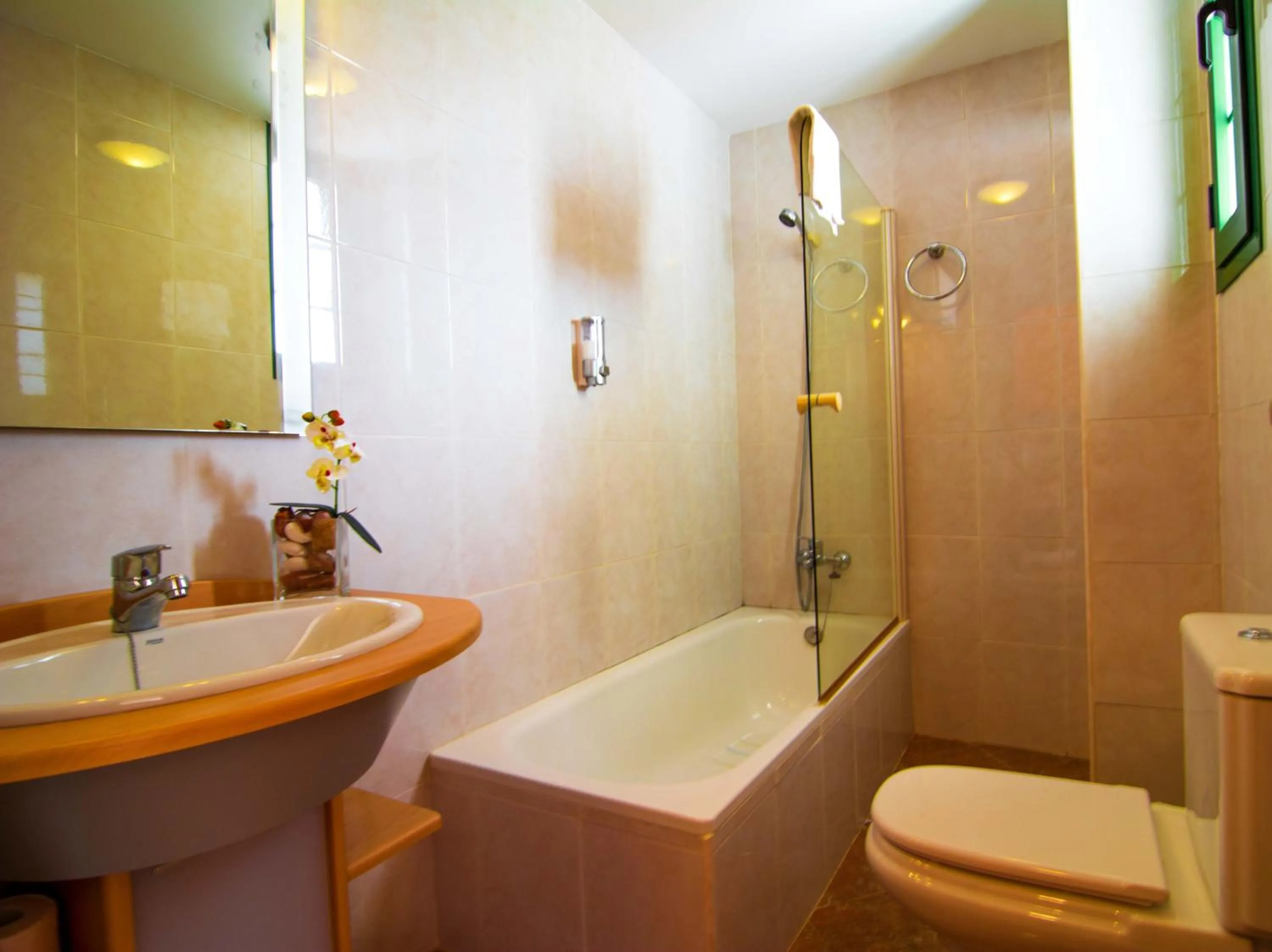 Bathroom in Roquetas Beach and Playa Serena Golf Village