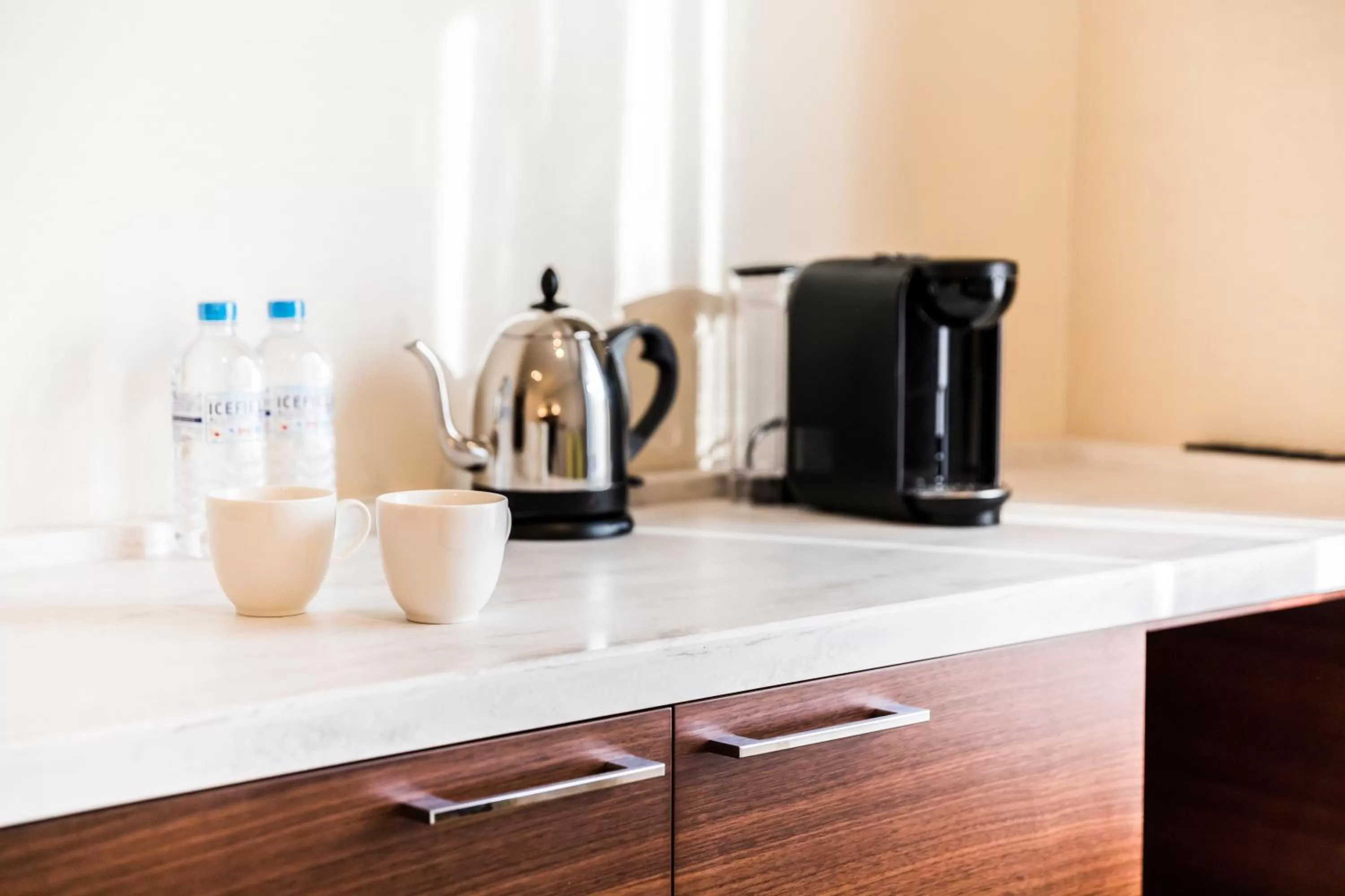 Coffee/tea facilities in Namba Oriental Hotel