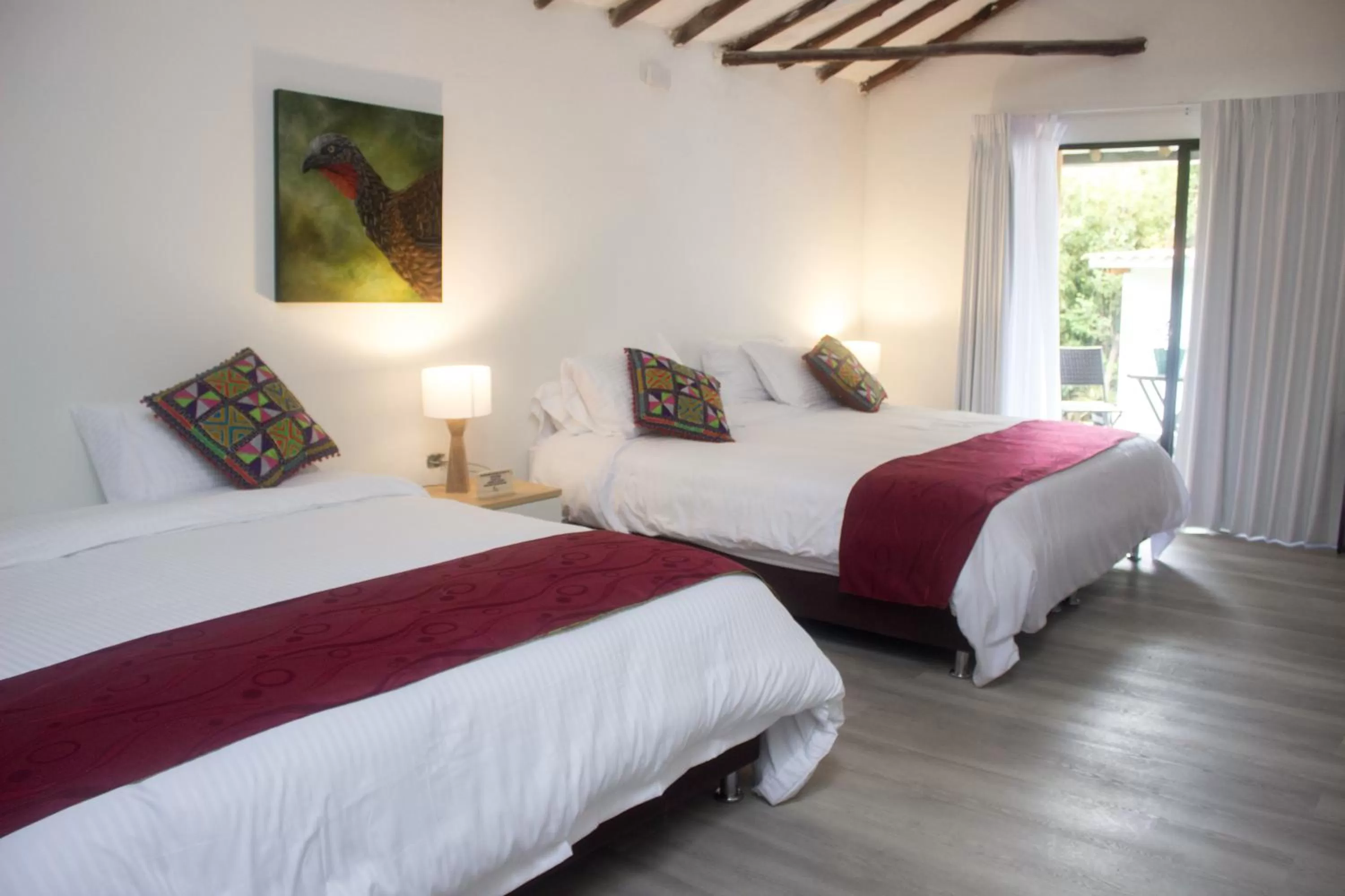 Bedroom, Bed in Cotinga Hotel Spa
