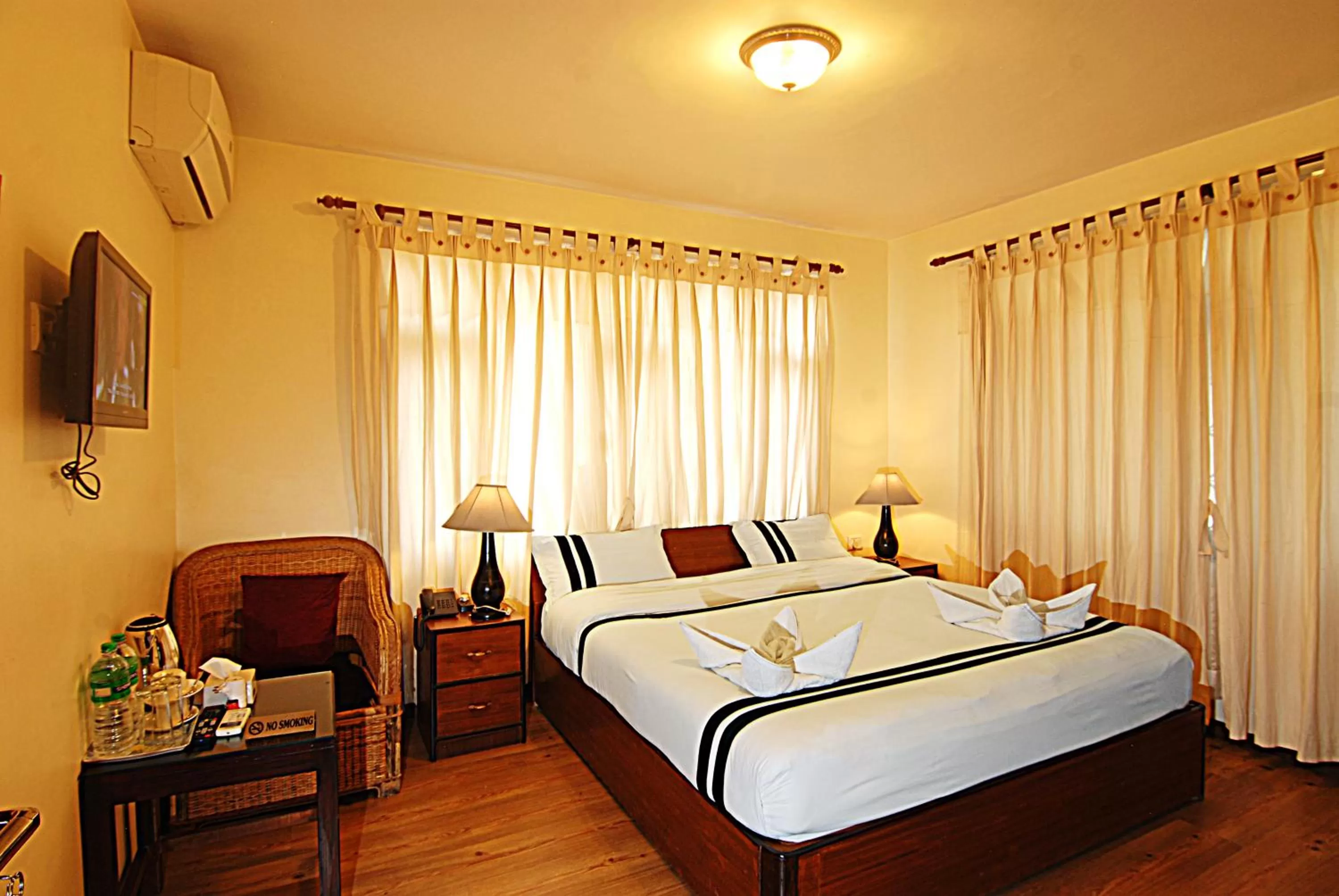 Bedroom, Bed in Hotel Amaryllis