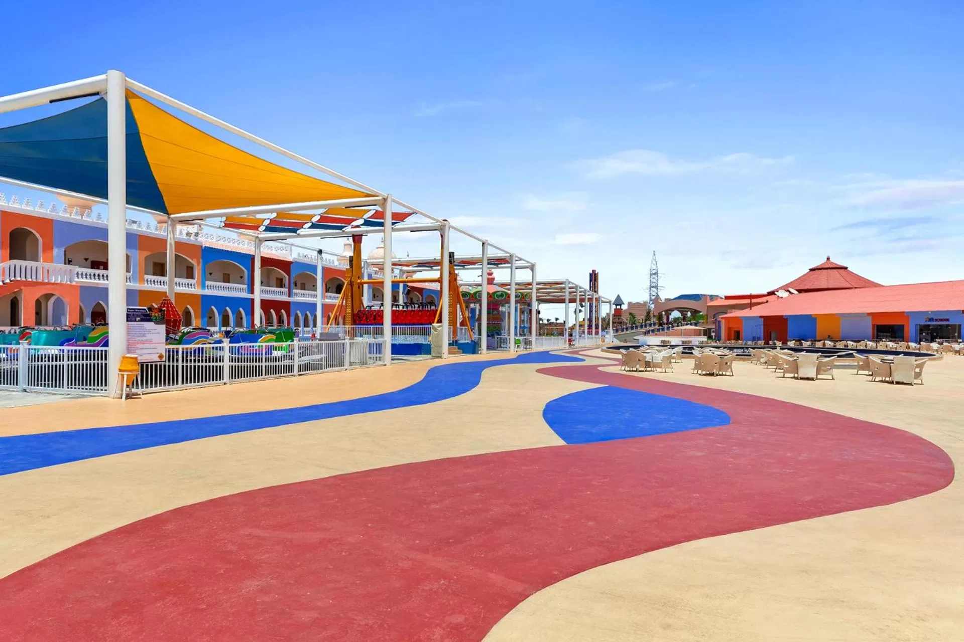 Lounge or bar in Pickalbatros Jungle Aqua Park - Neverland Hurghada