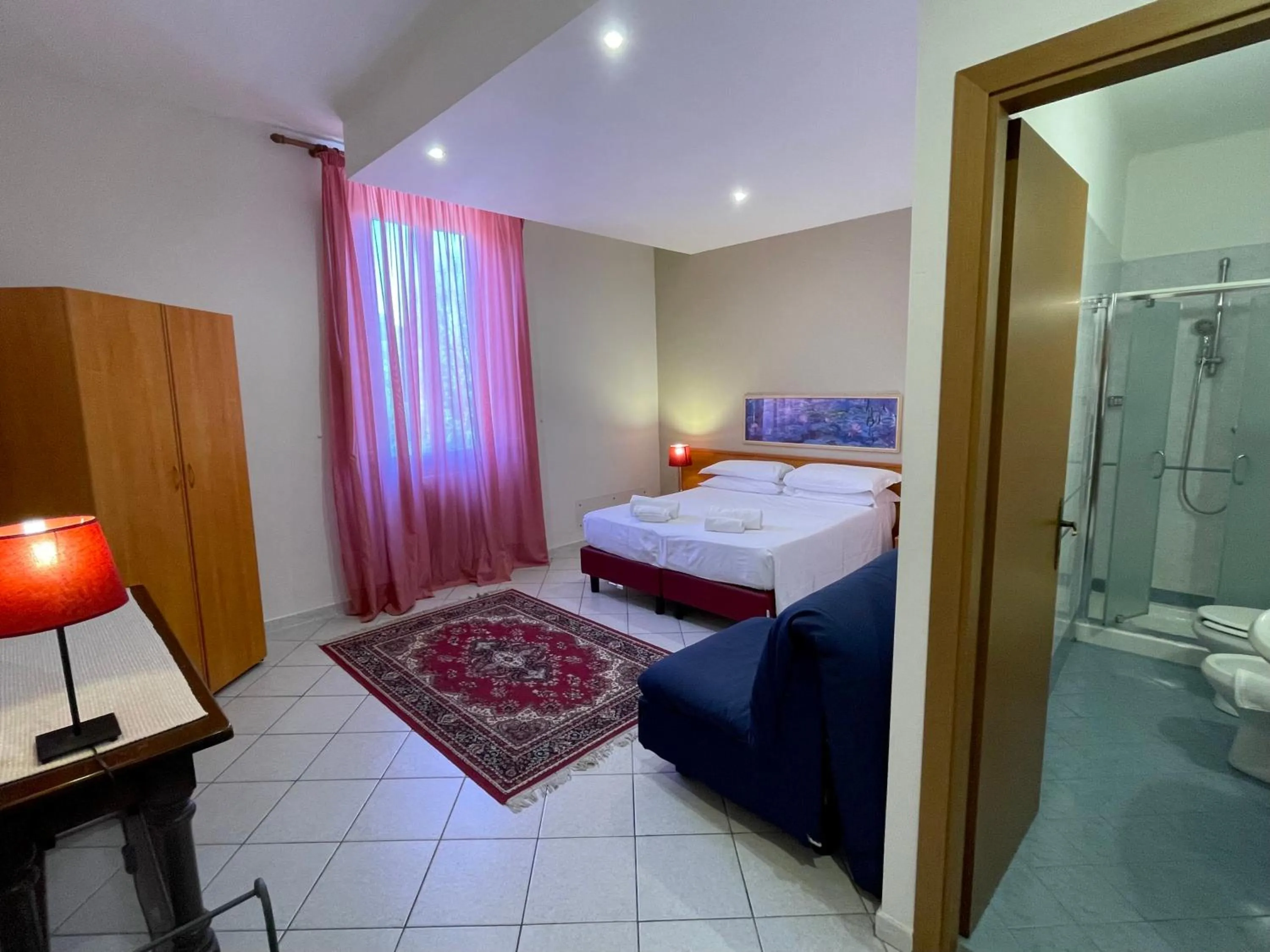 Bedroom, Bed in Hotel Leopolda