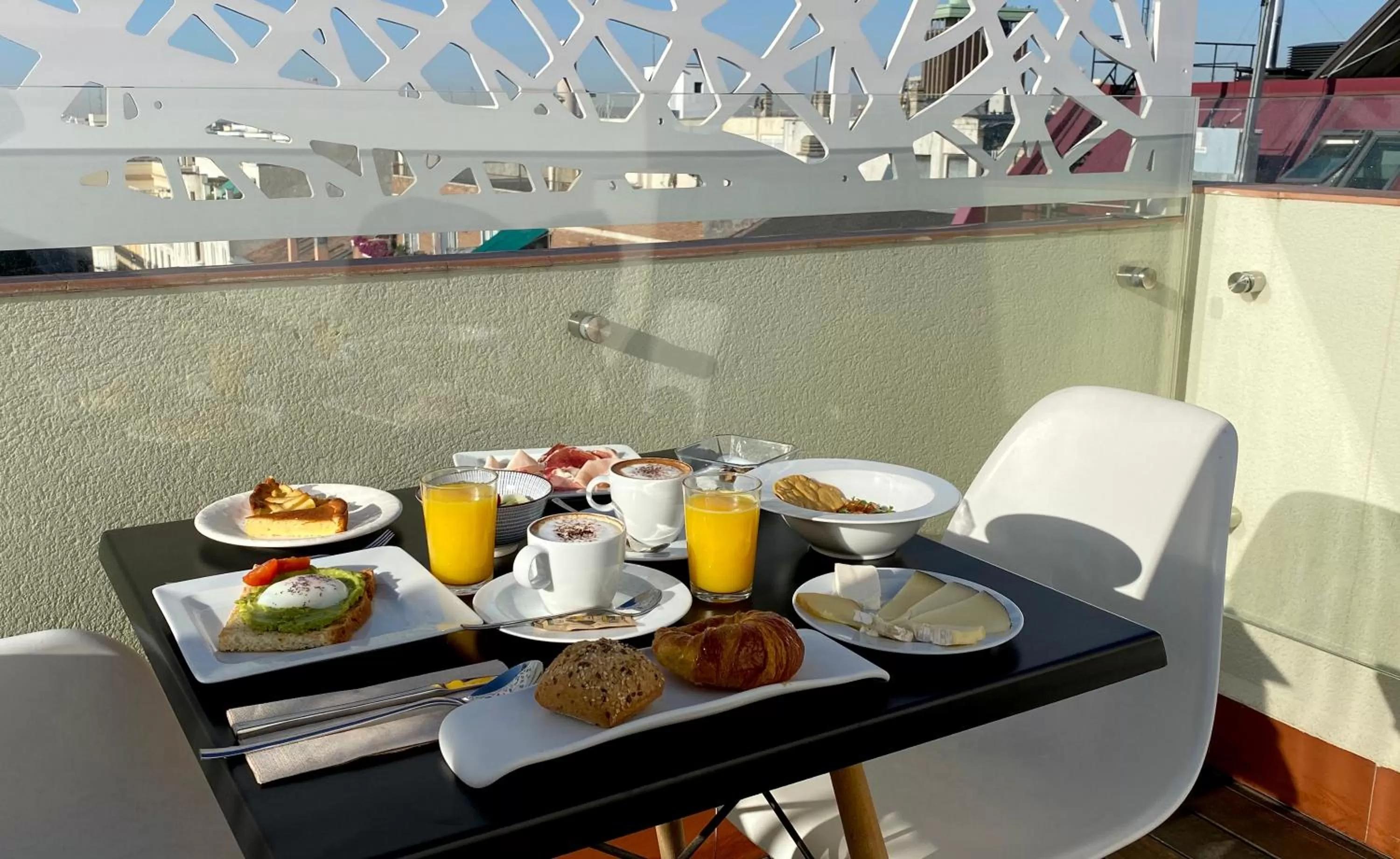 Breakfast in ICON Casona 1900