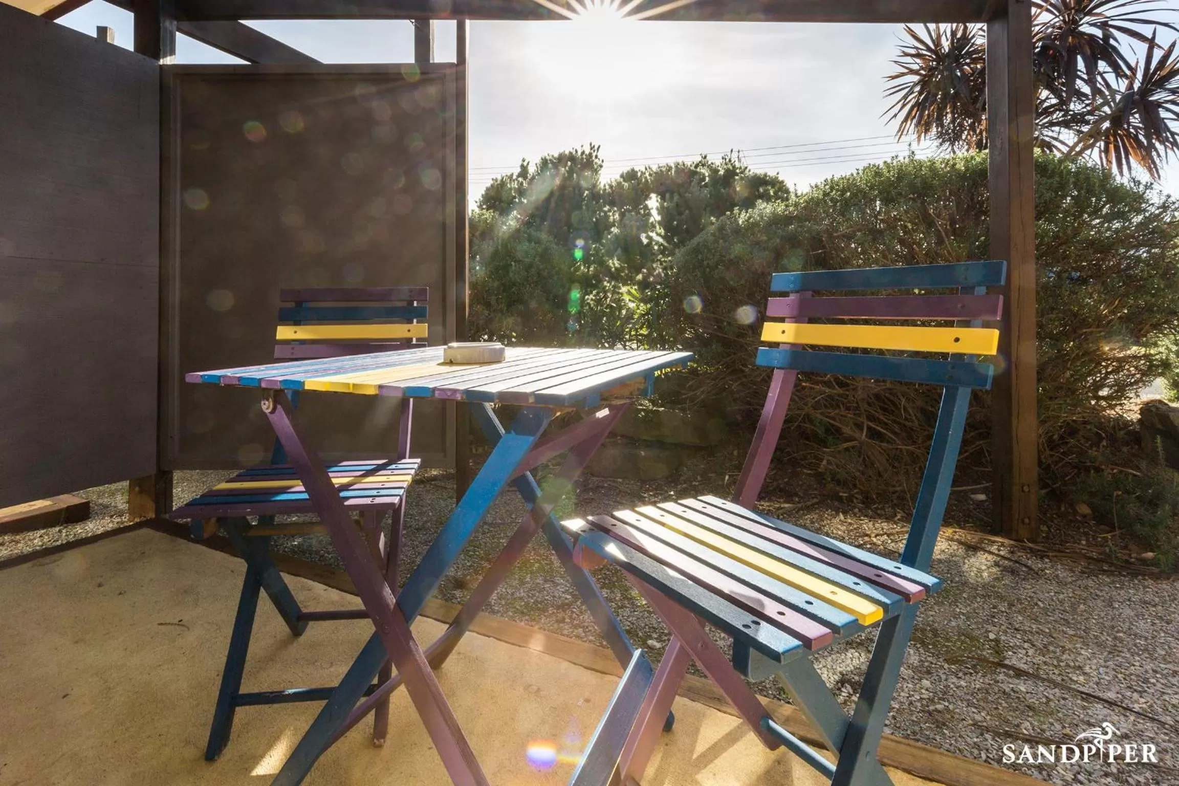 Garden in Sandpiper Motel Apollo Bay