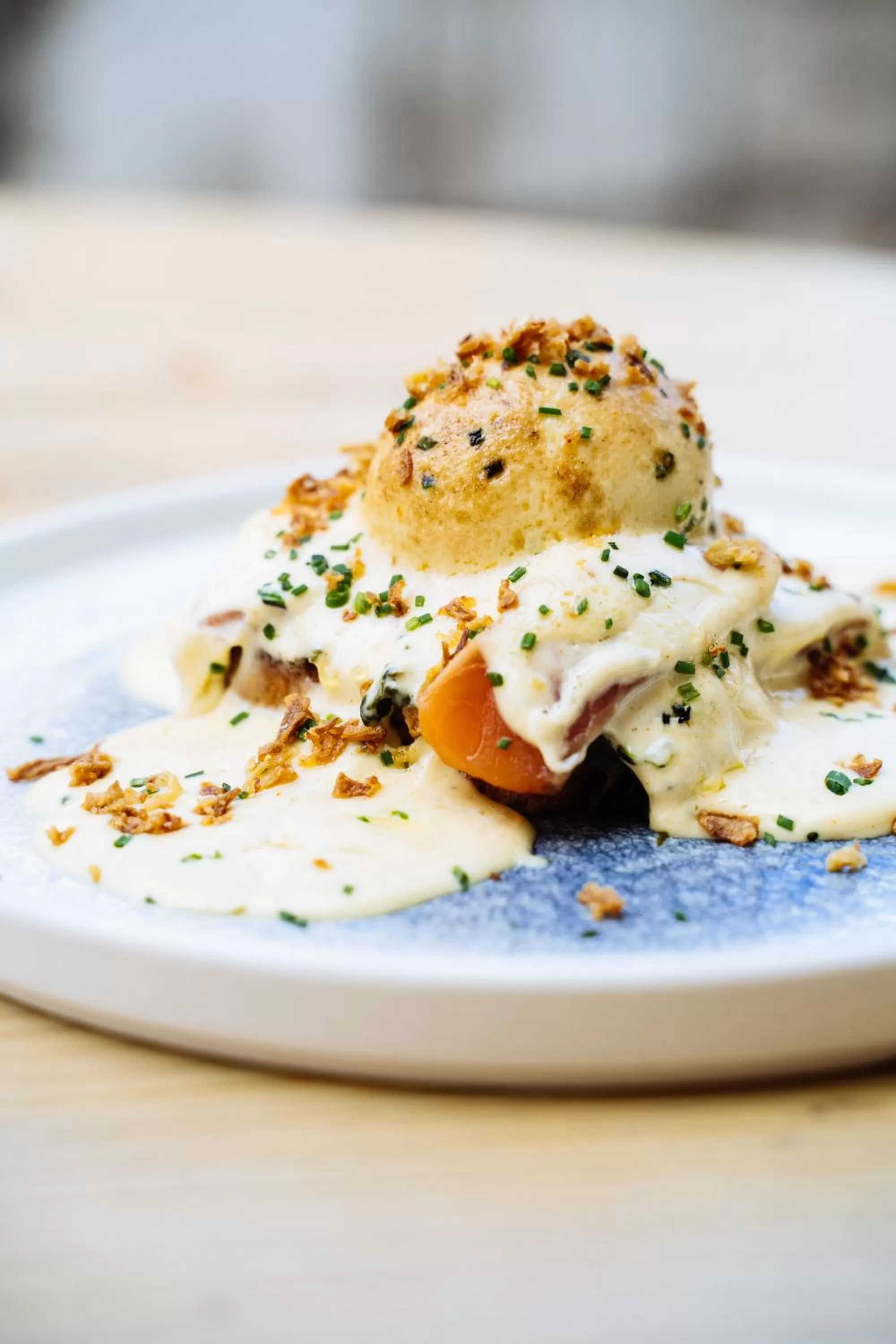 Breakfast in Auberge du Lyonnais