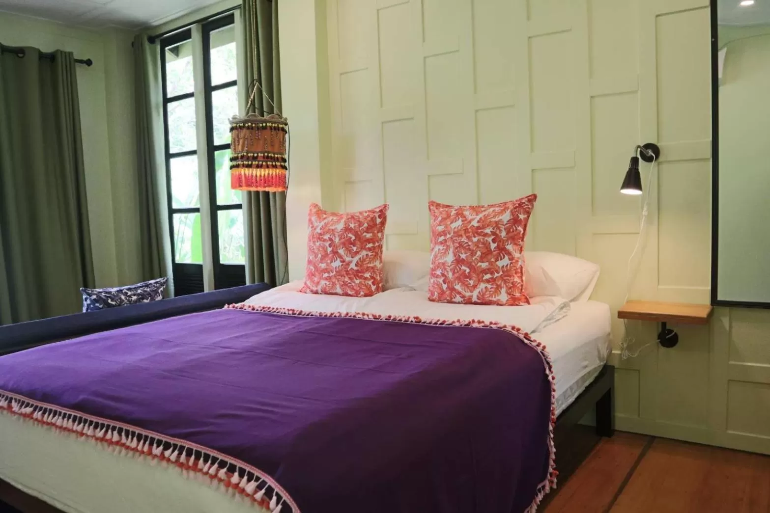 Bed in Baan Bua Cottage SHA EXTRA PLUS B5510