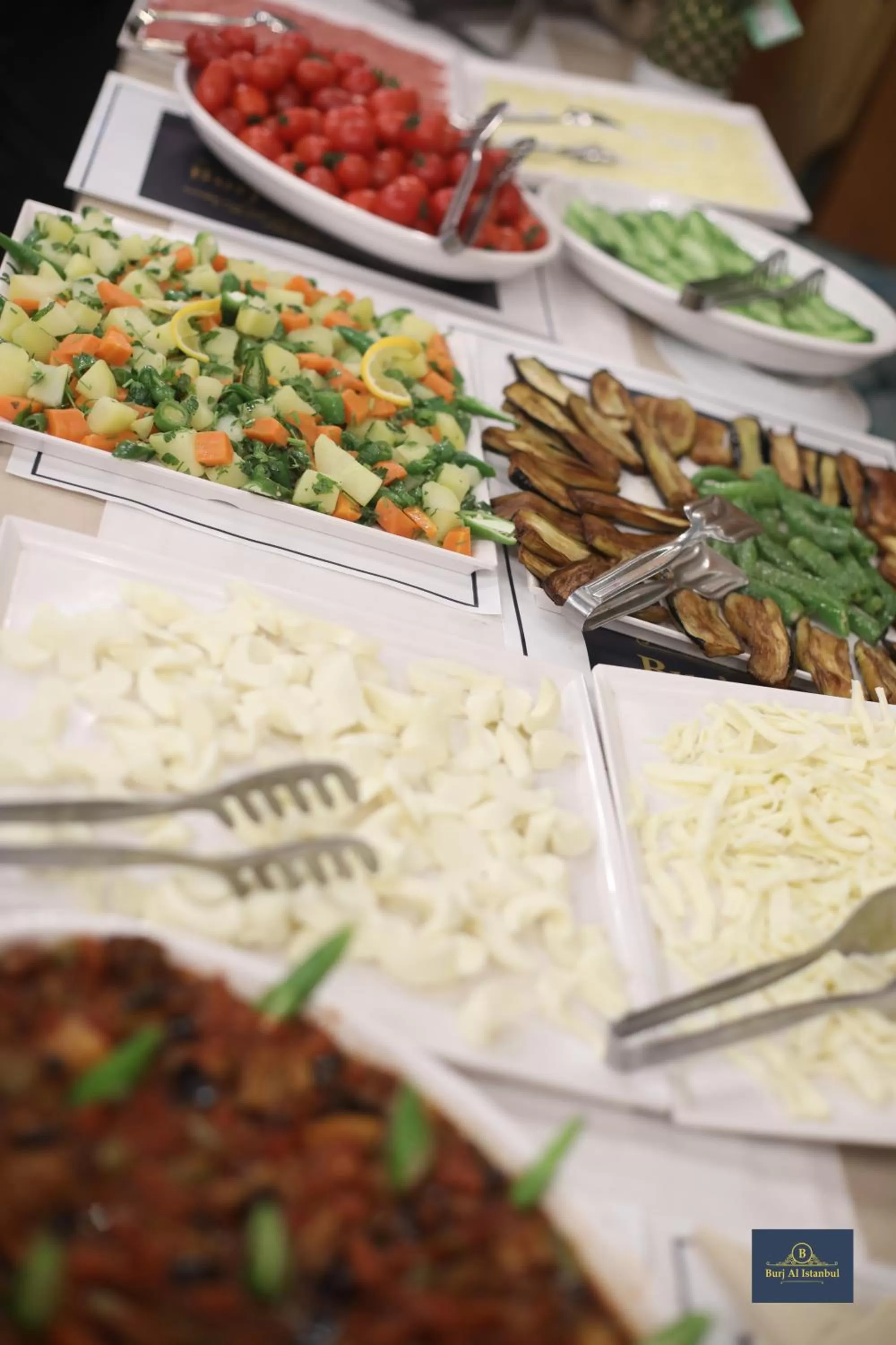 Breakfast in Burj Al Istanbul