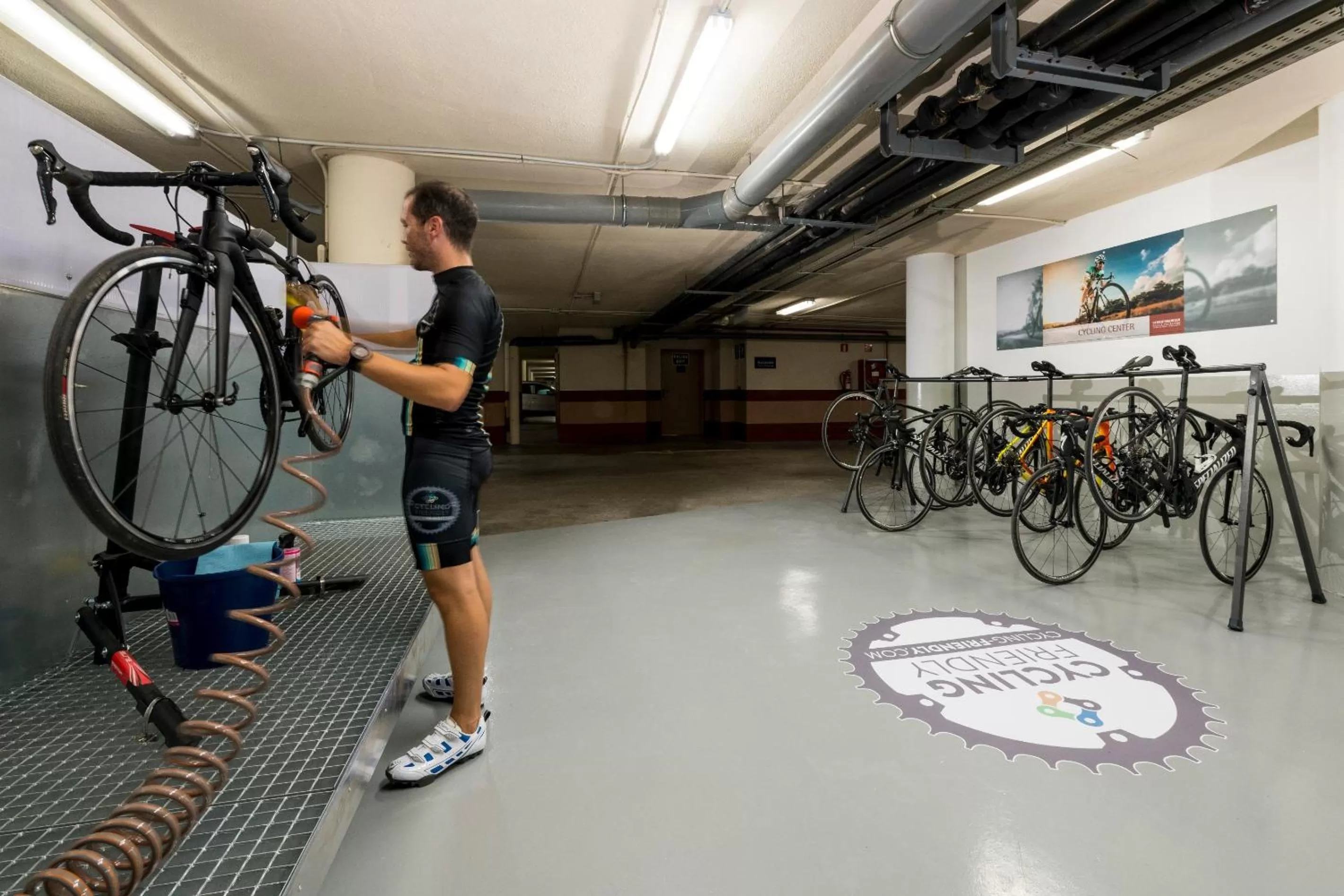 Fitness centre/facilities in Steigenberger Hotel and Resort Camp de Mar