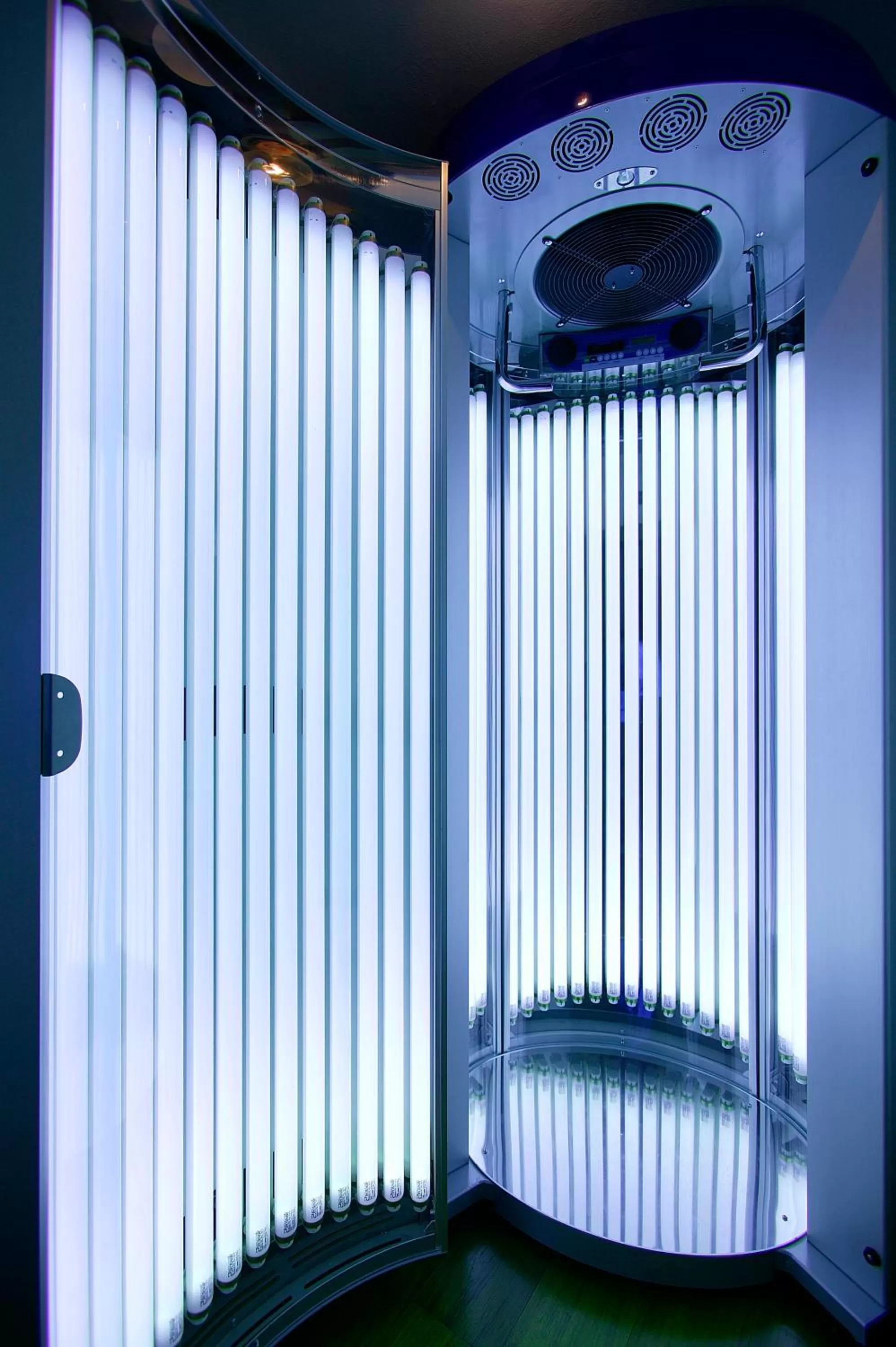 Spa and wellness centre/facilities in Hotel Cortina