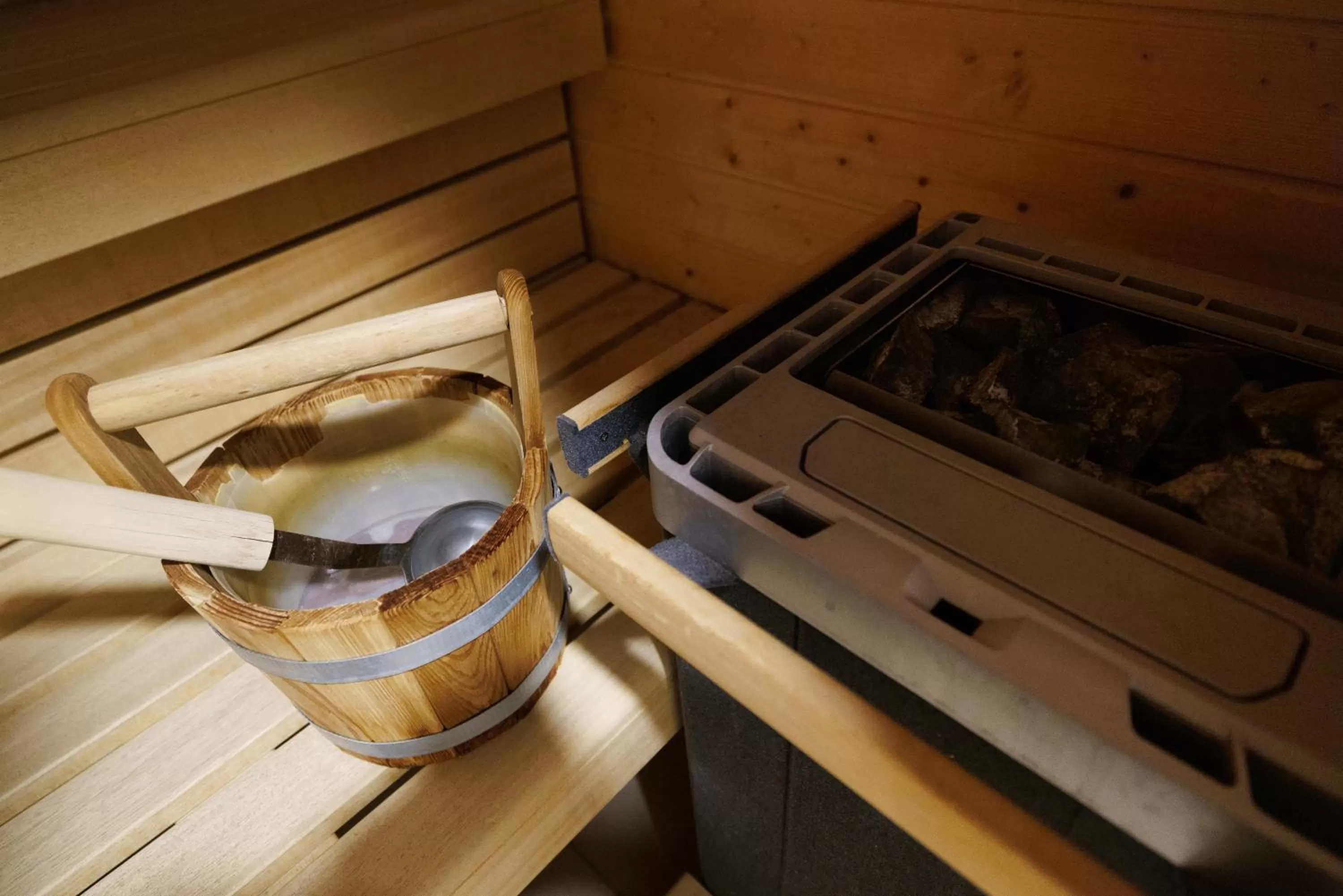 Sauna in Hotel SPA Husseren Collections - Proche Colmar - Eguisheim