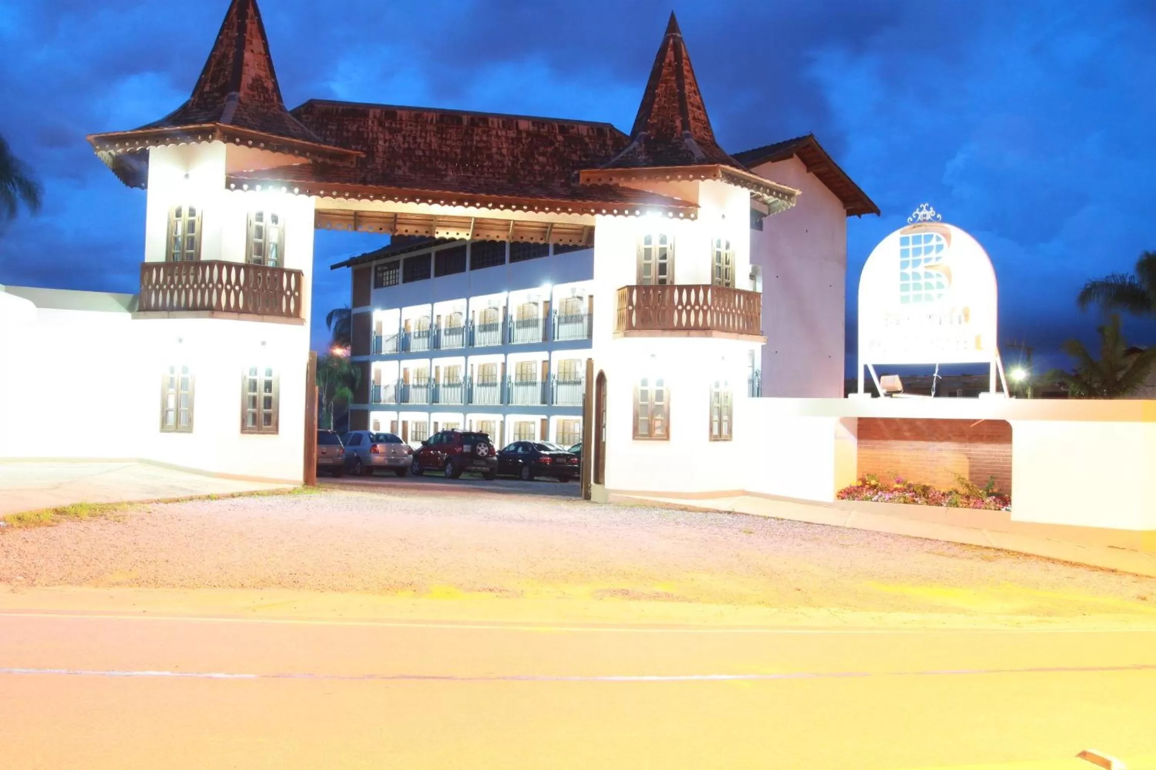 Night, Property Building in Bartholo Plaza Hotel
