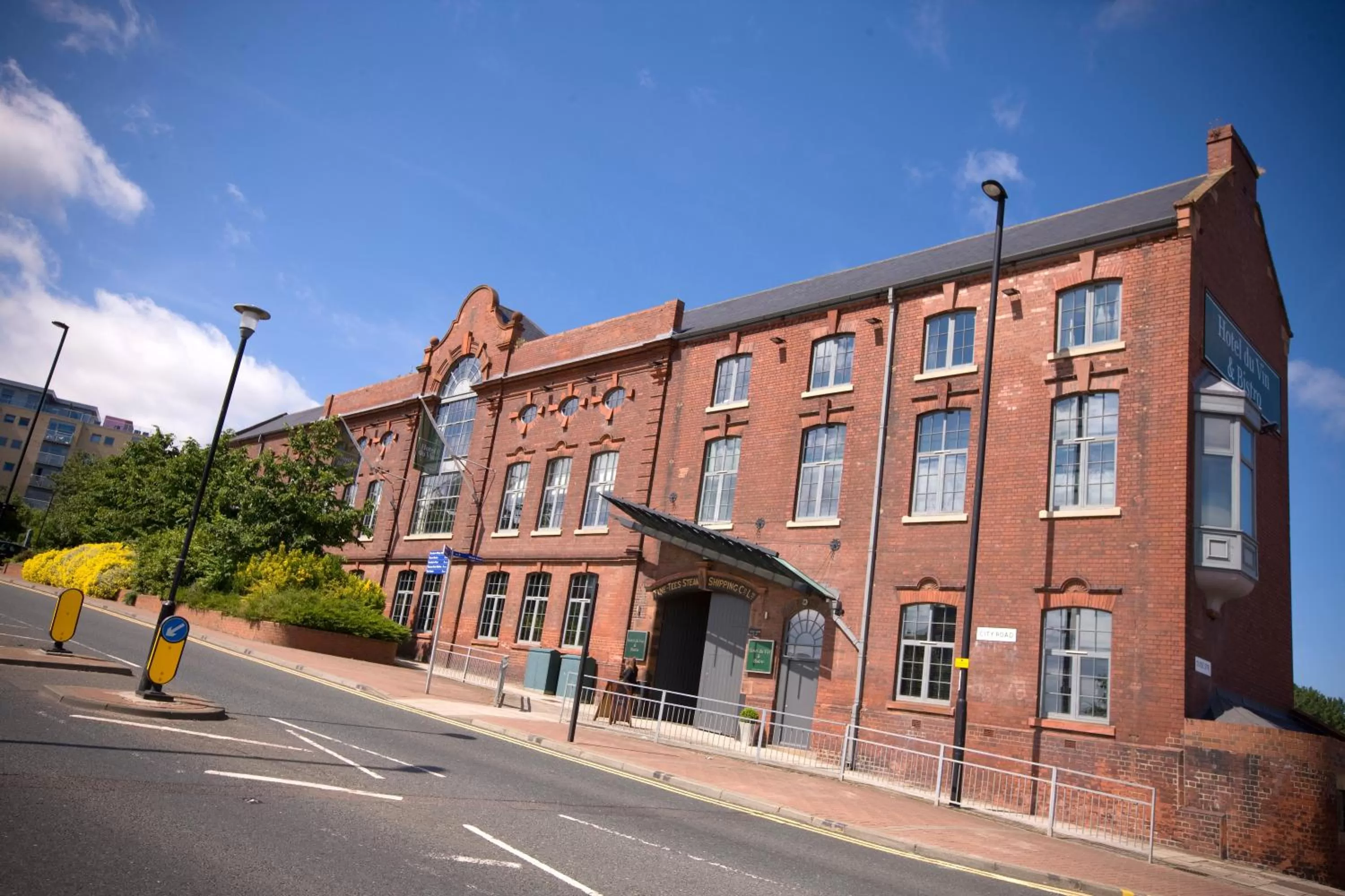 Facade/entrance in Hotel Du Vin Newcastle