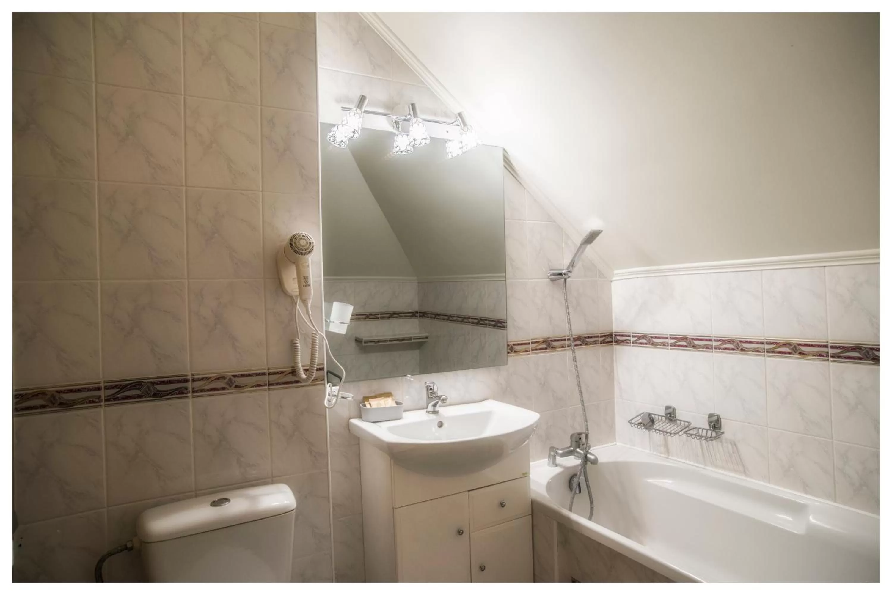 Toilet in Rezydencja Elżbiecin