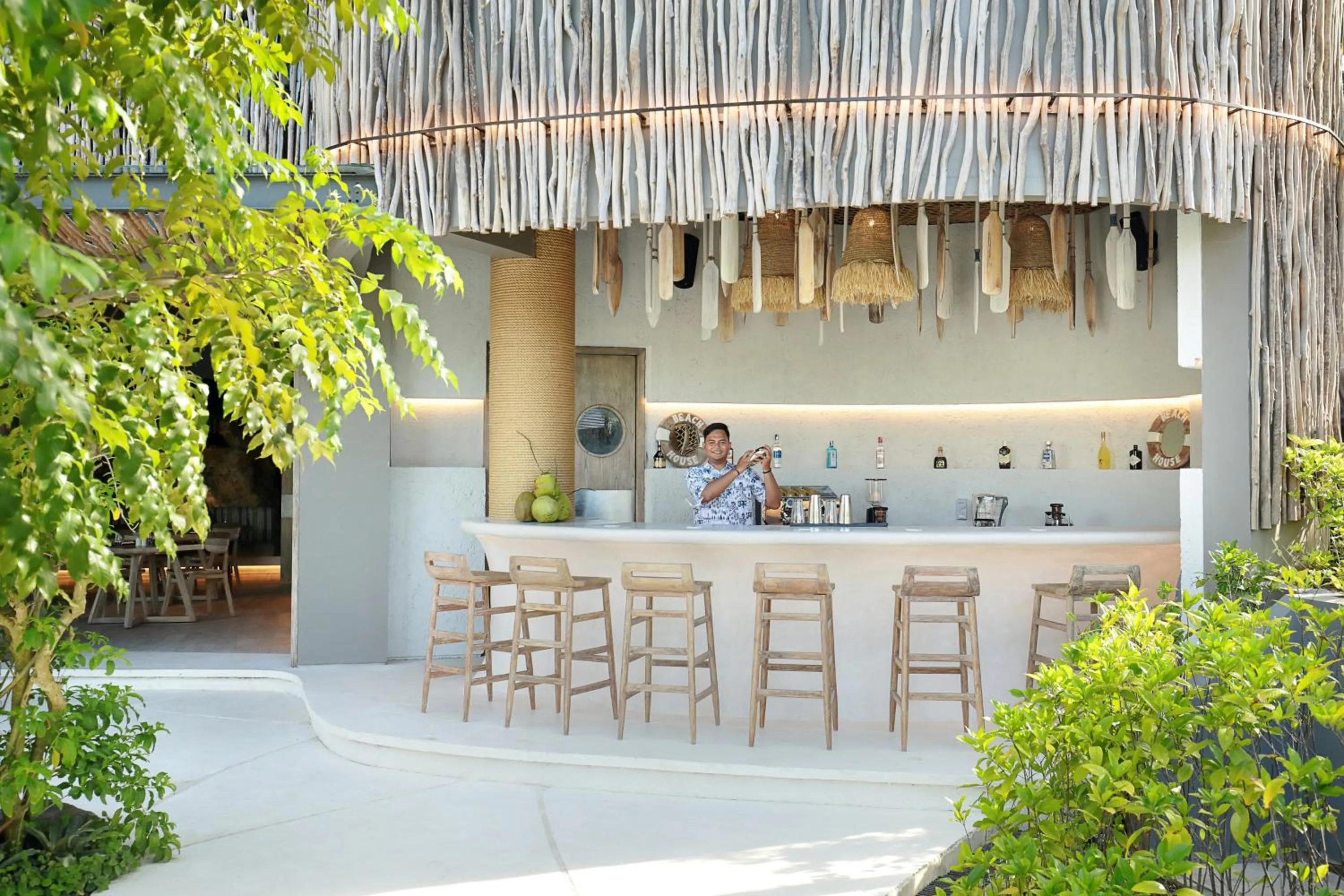 Lounge or bar in Cross Bali Breakers