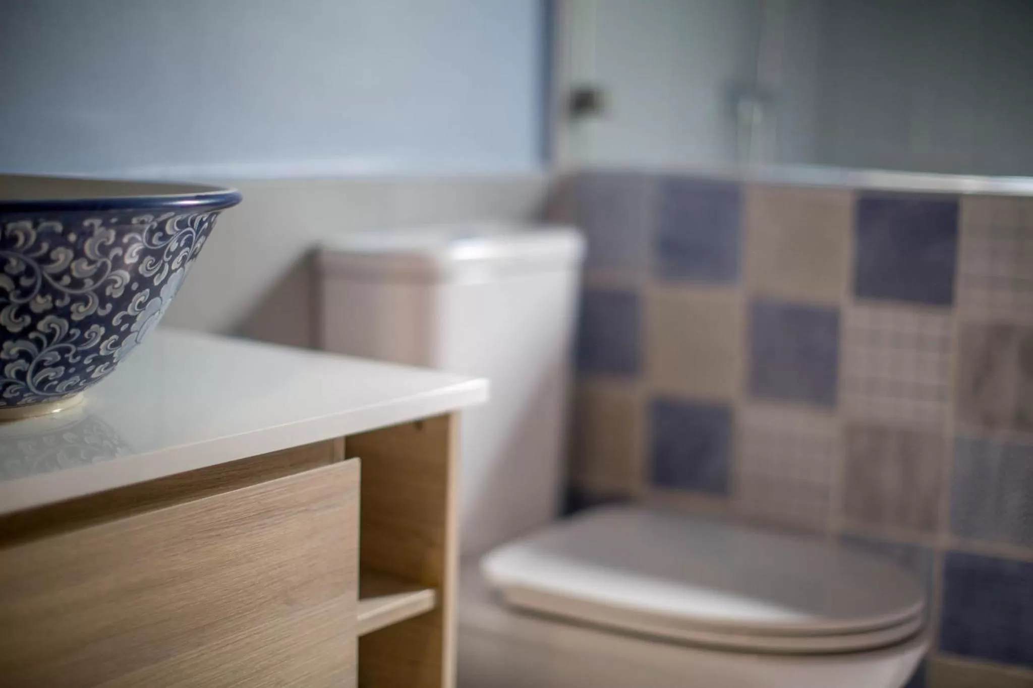 Toilet in Vera Nidhra - Self check-in after 6pm