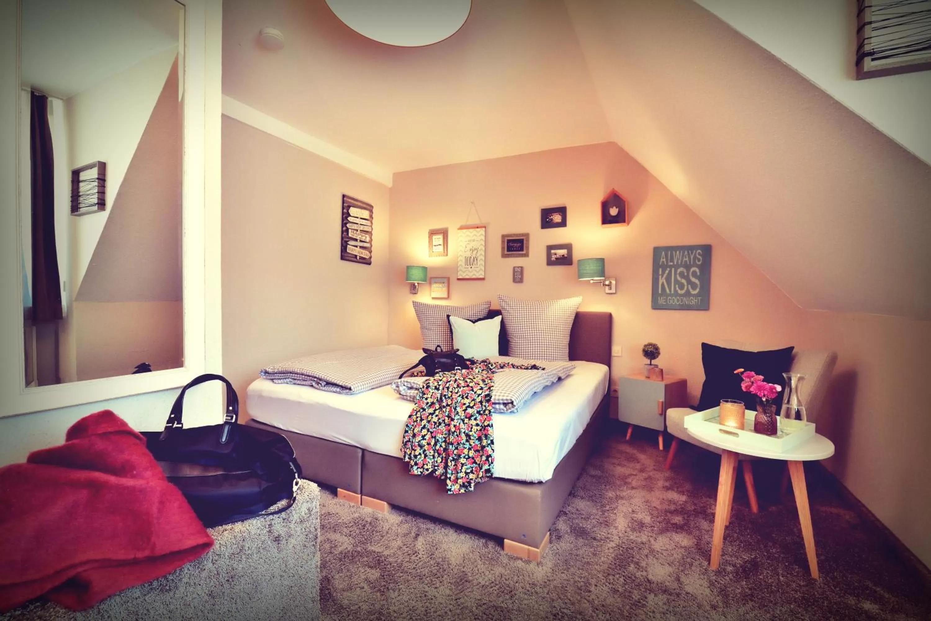 Photo of the whole room in Hotel Nagel