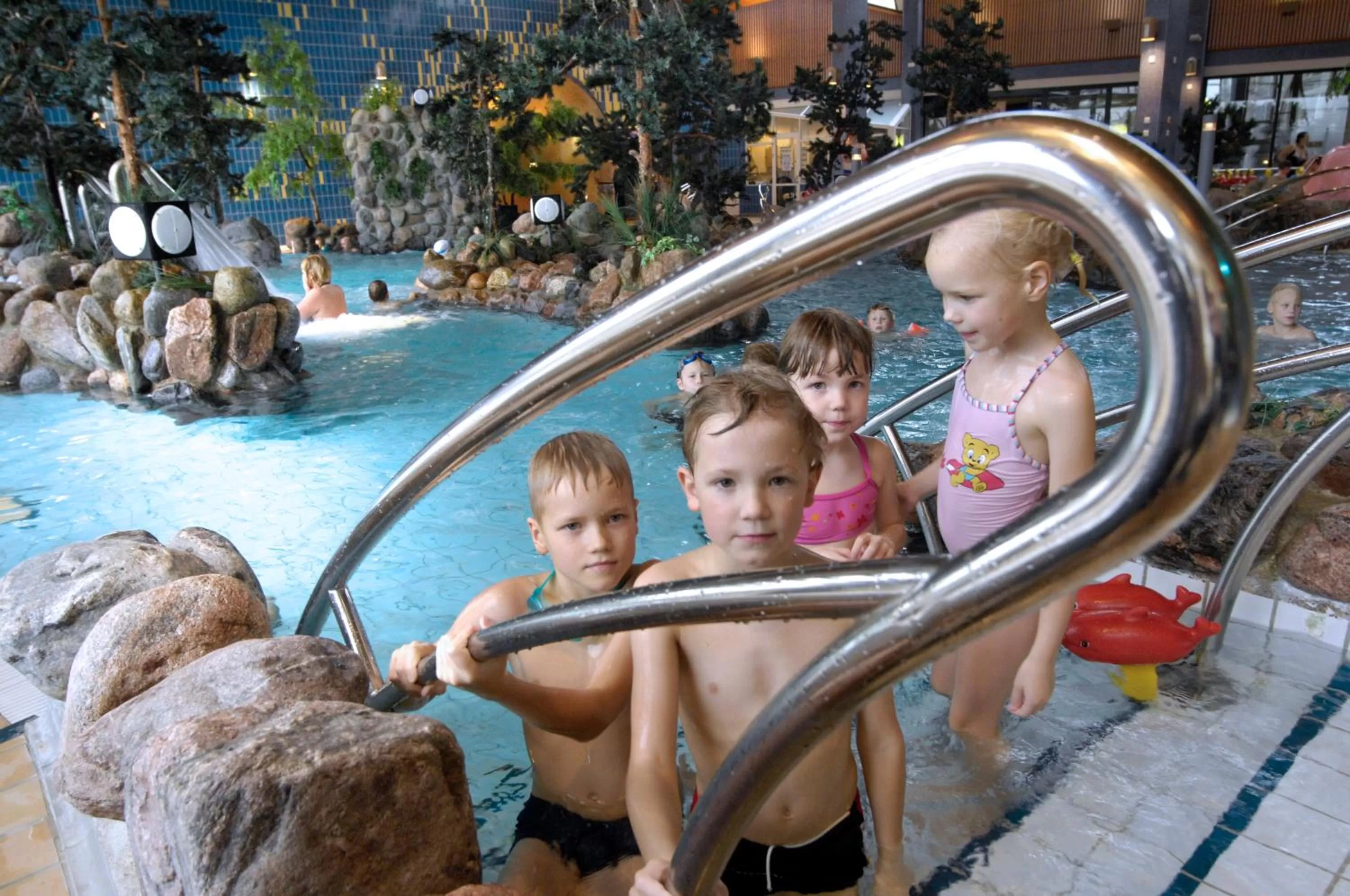 Spa and wellness centre/facilities in Finlandia Hotel Imatran Kylpylä Spa