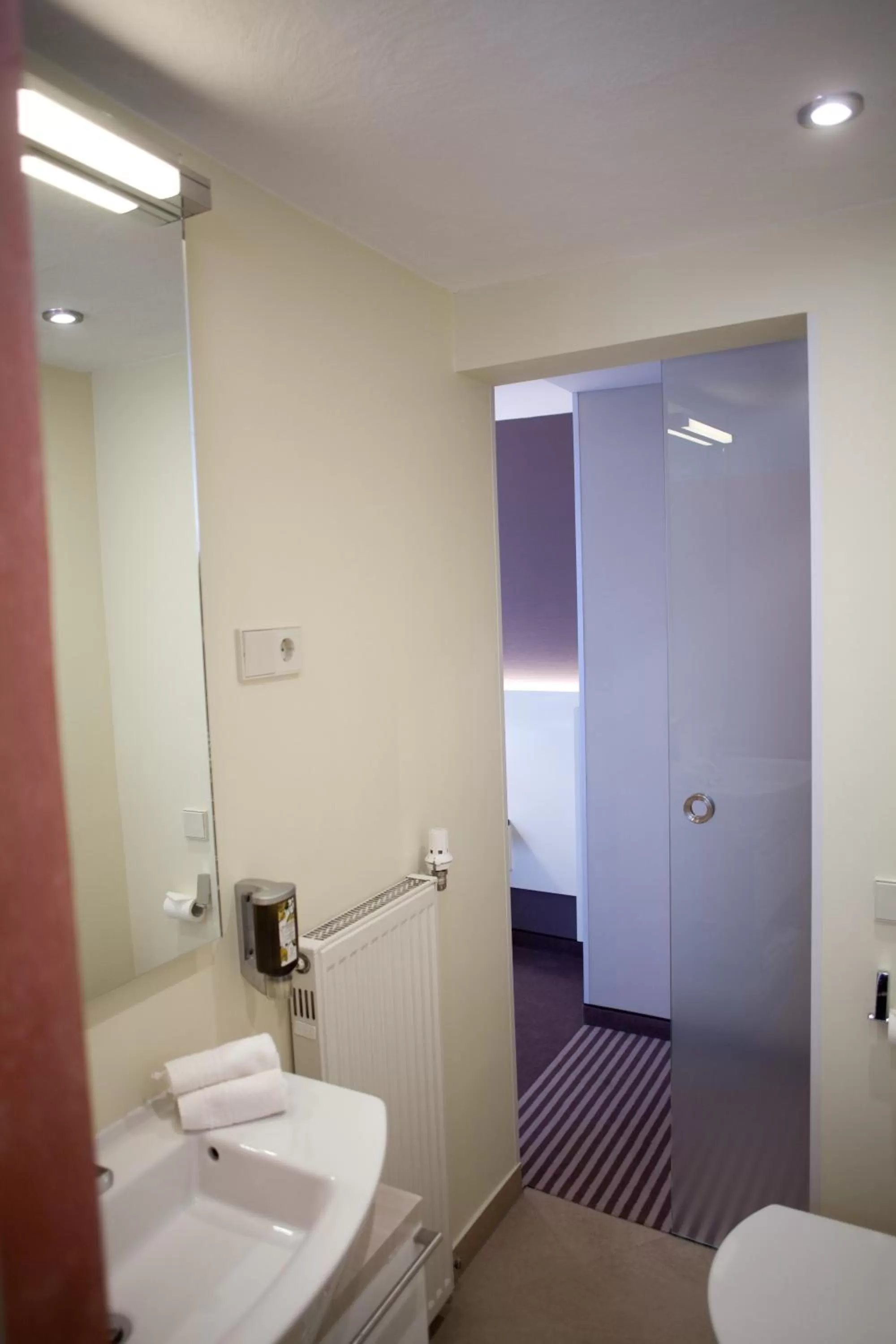 Bathroom in Hotel-Restaurant Arneggers Adler