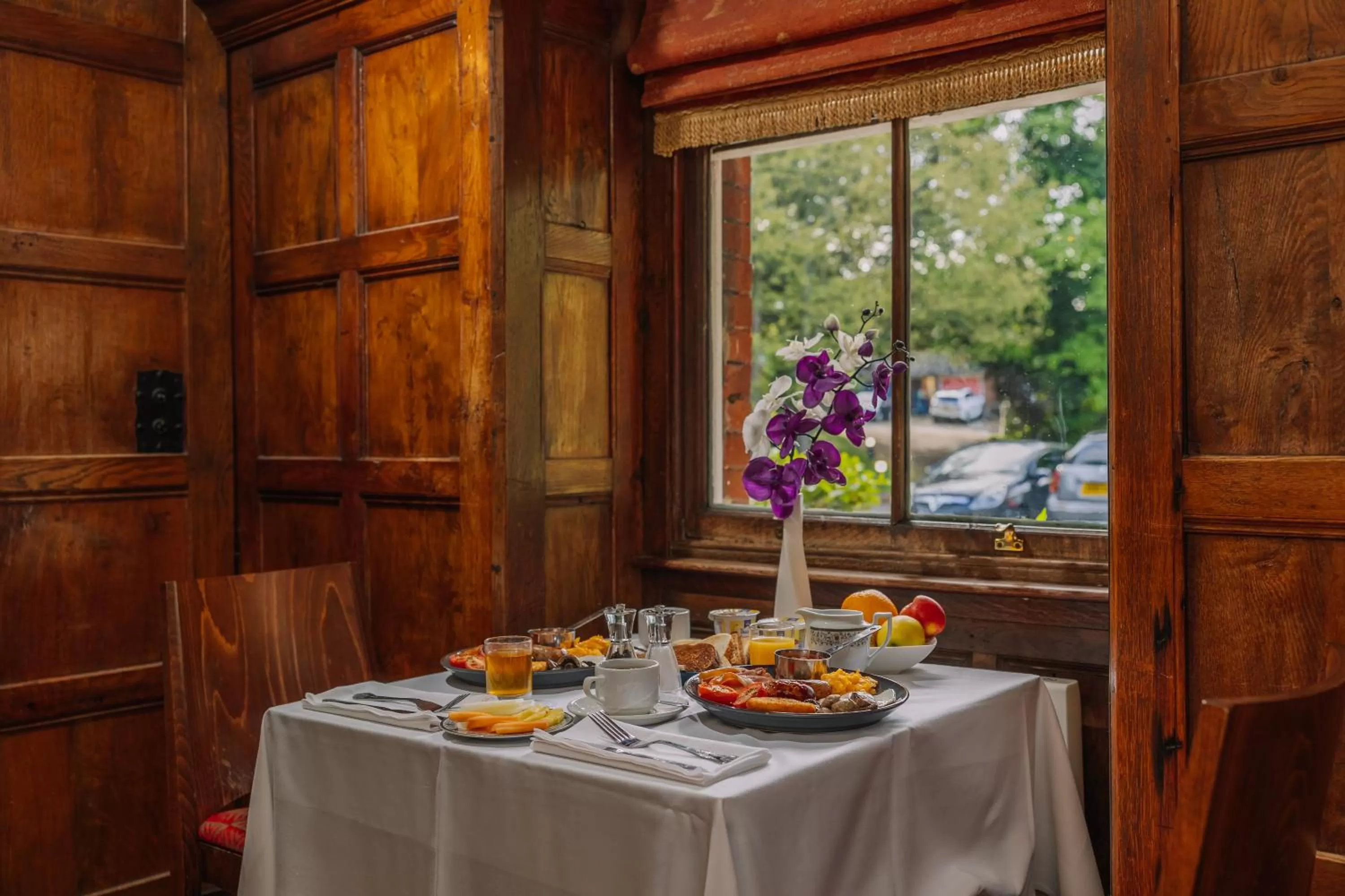 Restaurant/places to eat in Muthu Belstead Brook Hotel