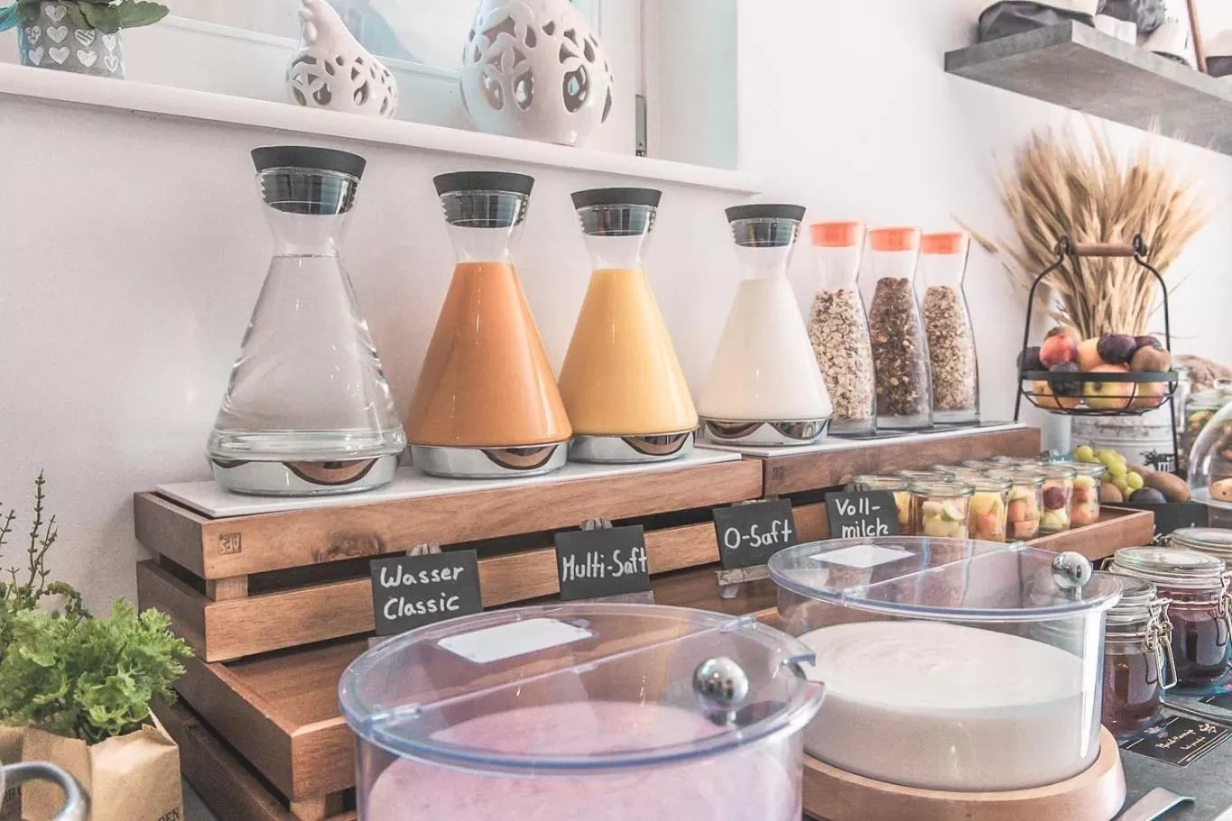 Breakfast in Wohlfühlhotel Landmann