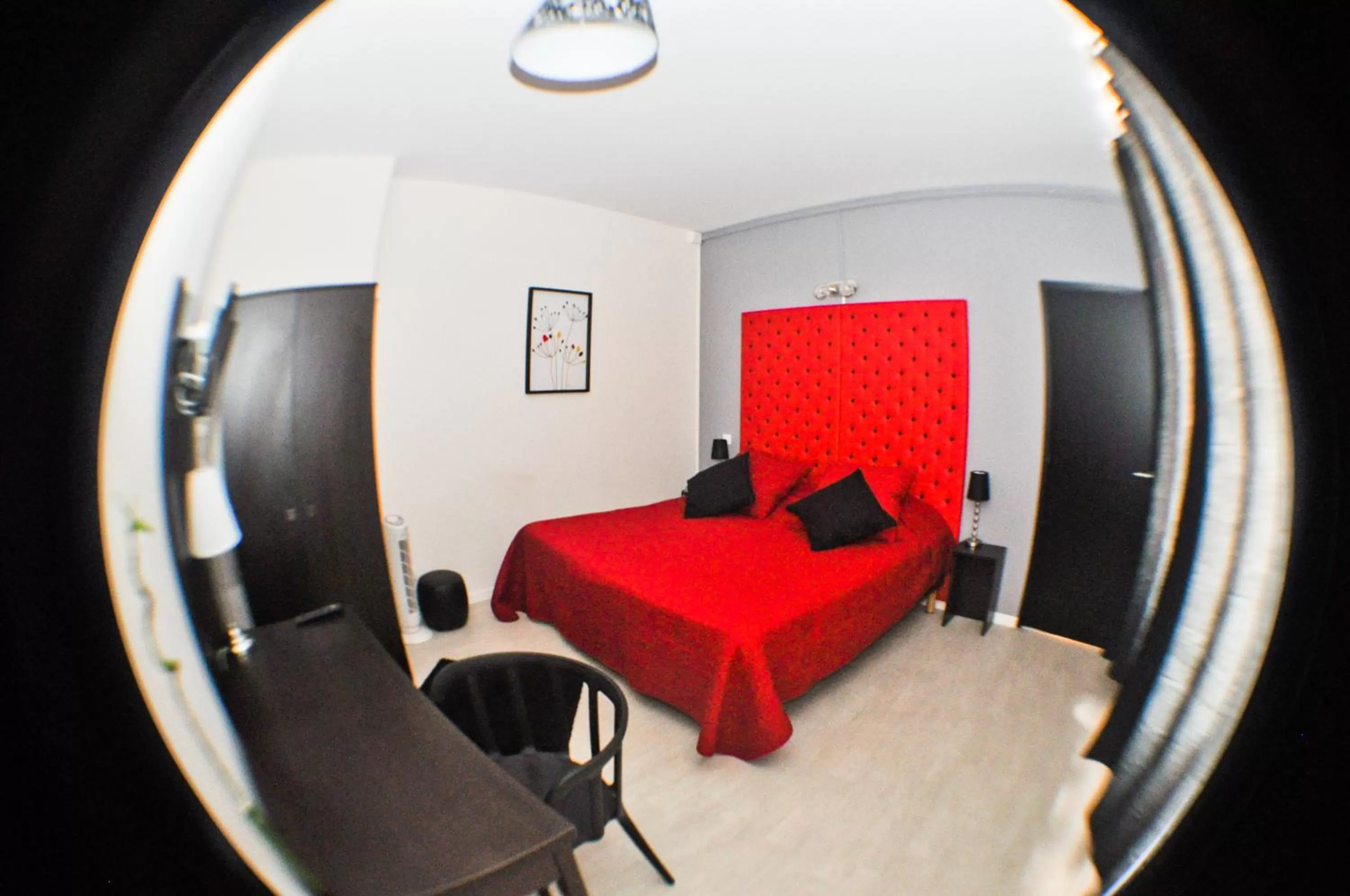 Photo of the whole room in L'Atrium