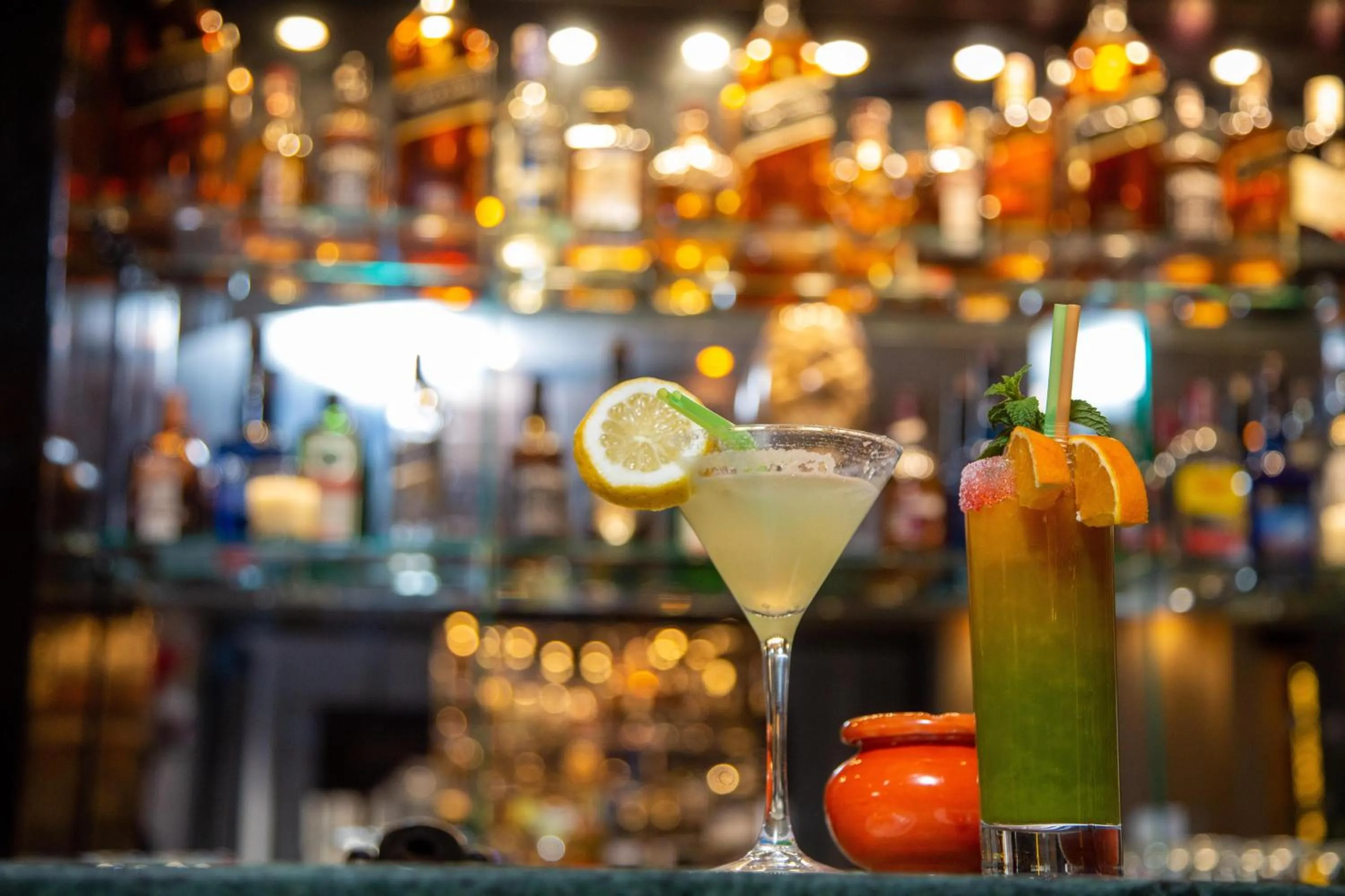 Restaurant/places to eat in Rose Aqua Park Hotel