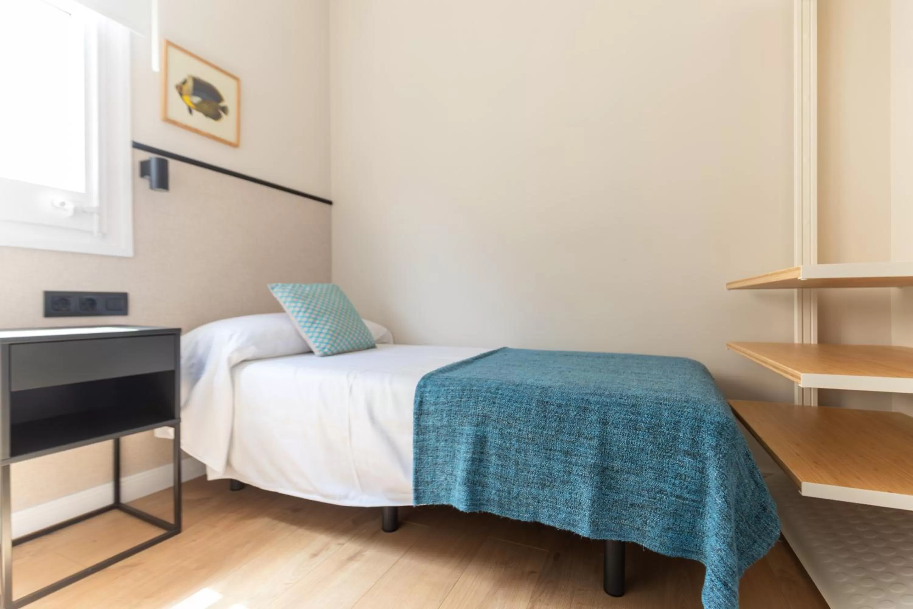 Bed in Atica Apartments - by Weflating