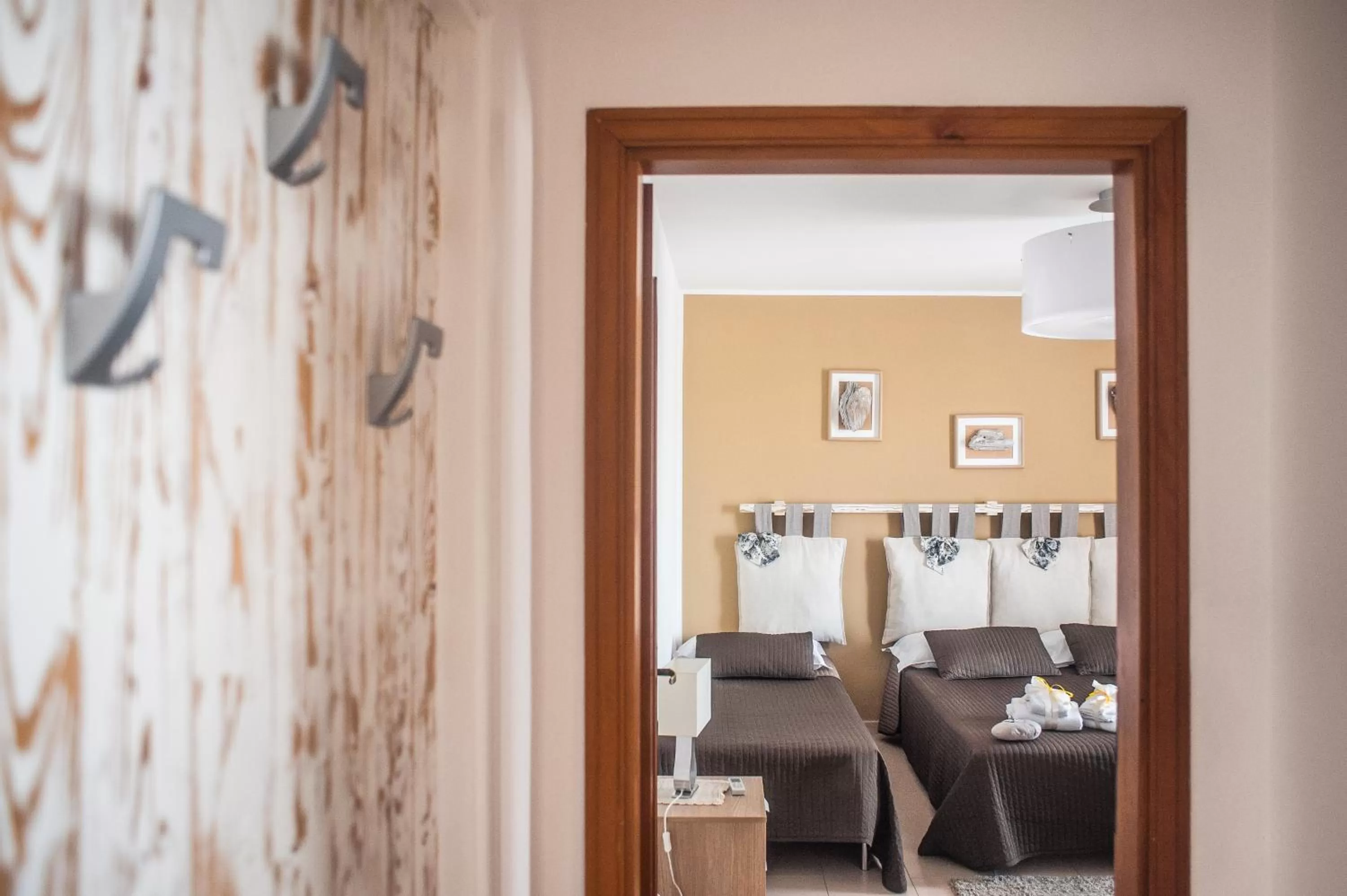 Living room in Pompei Suite