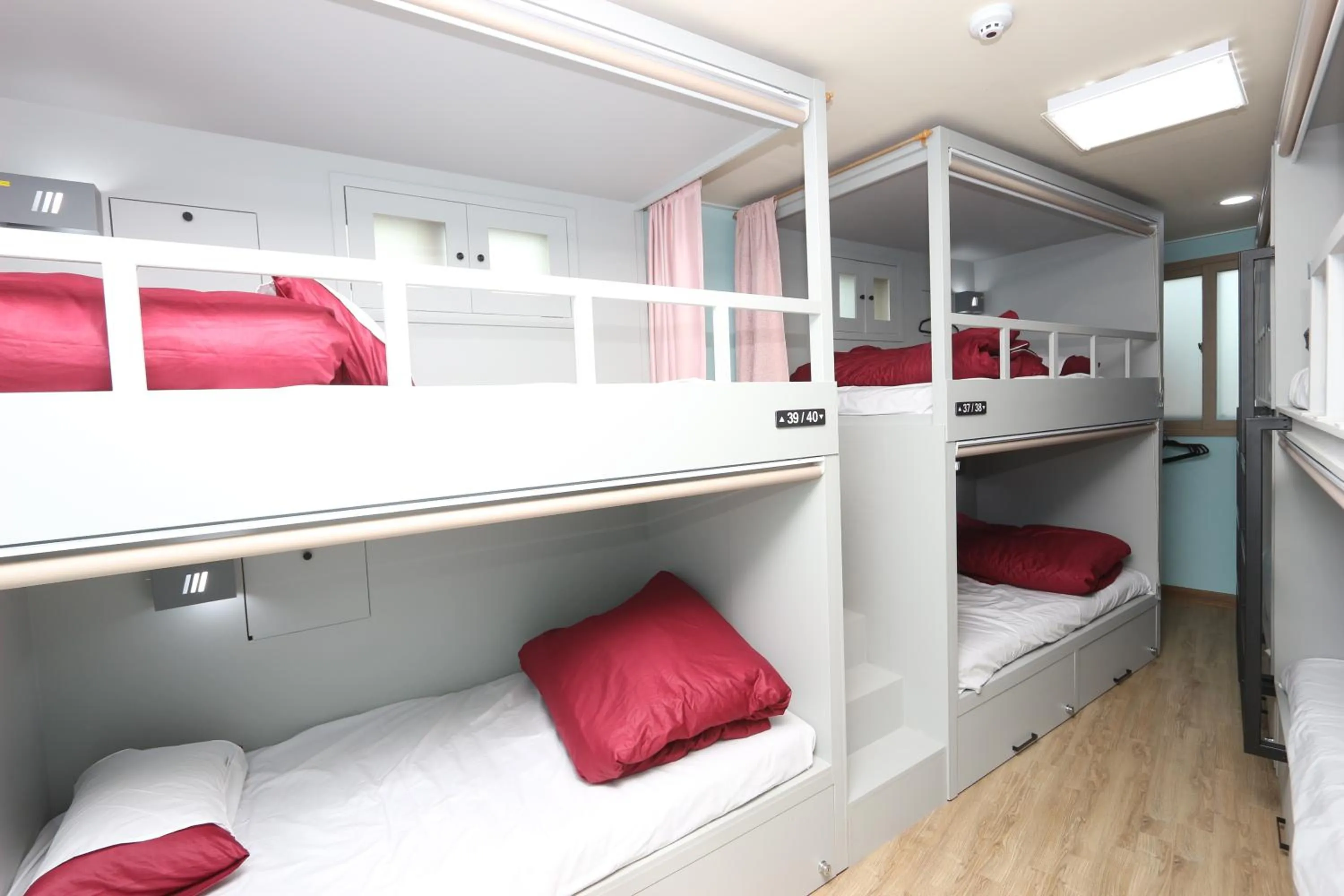 Bed in Daegu Midtown Hostel