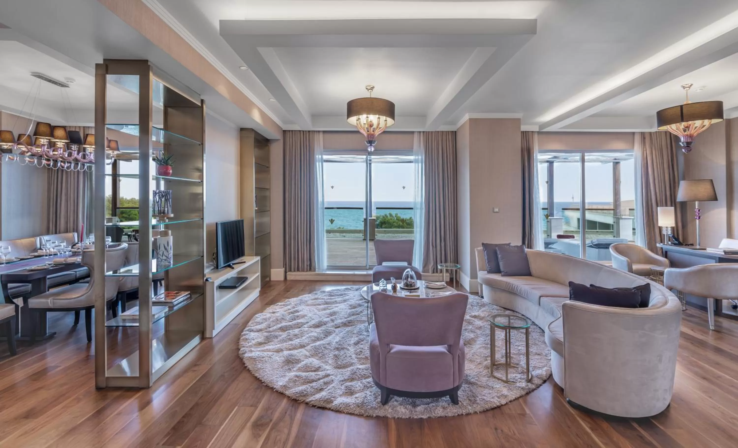 Living room in Rixos Premium Tekirova - The Land of Legends Access