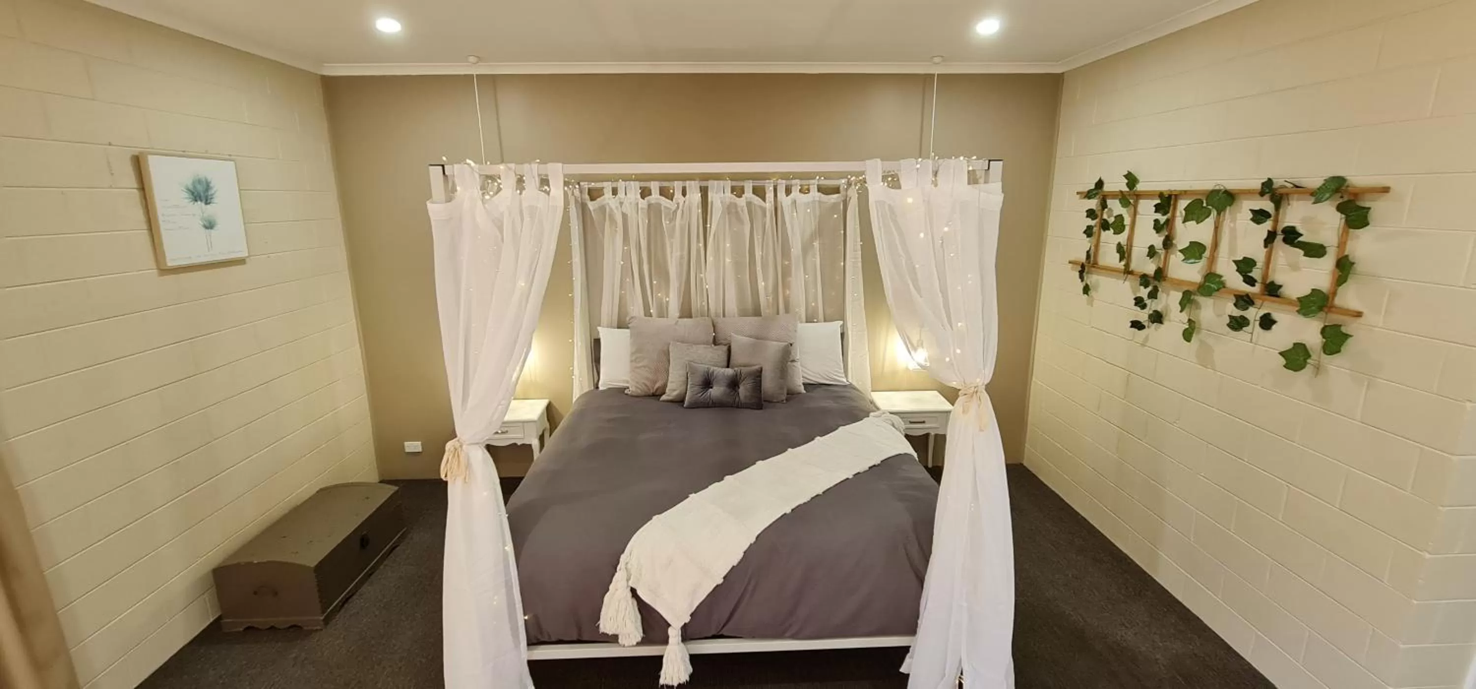 Bed in Comfort Inn & Suites King Avenue