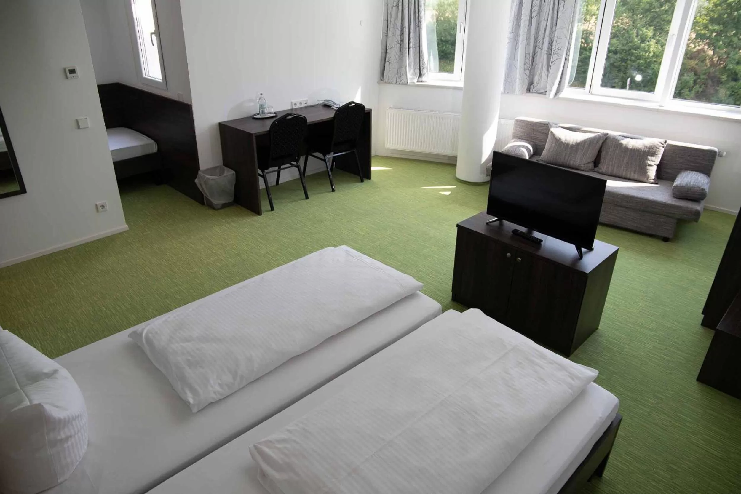 Bed in Hotel Le Village