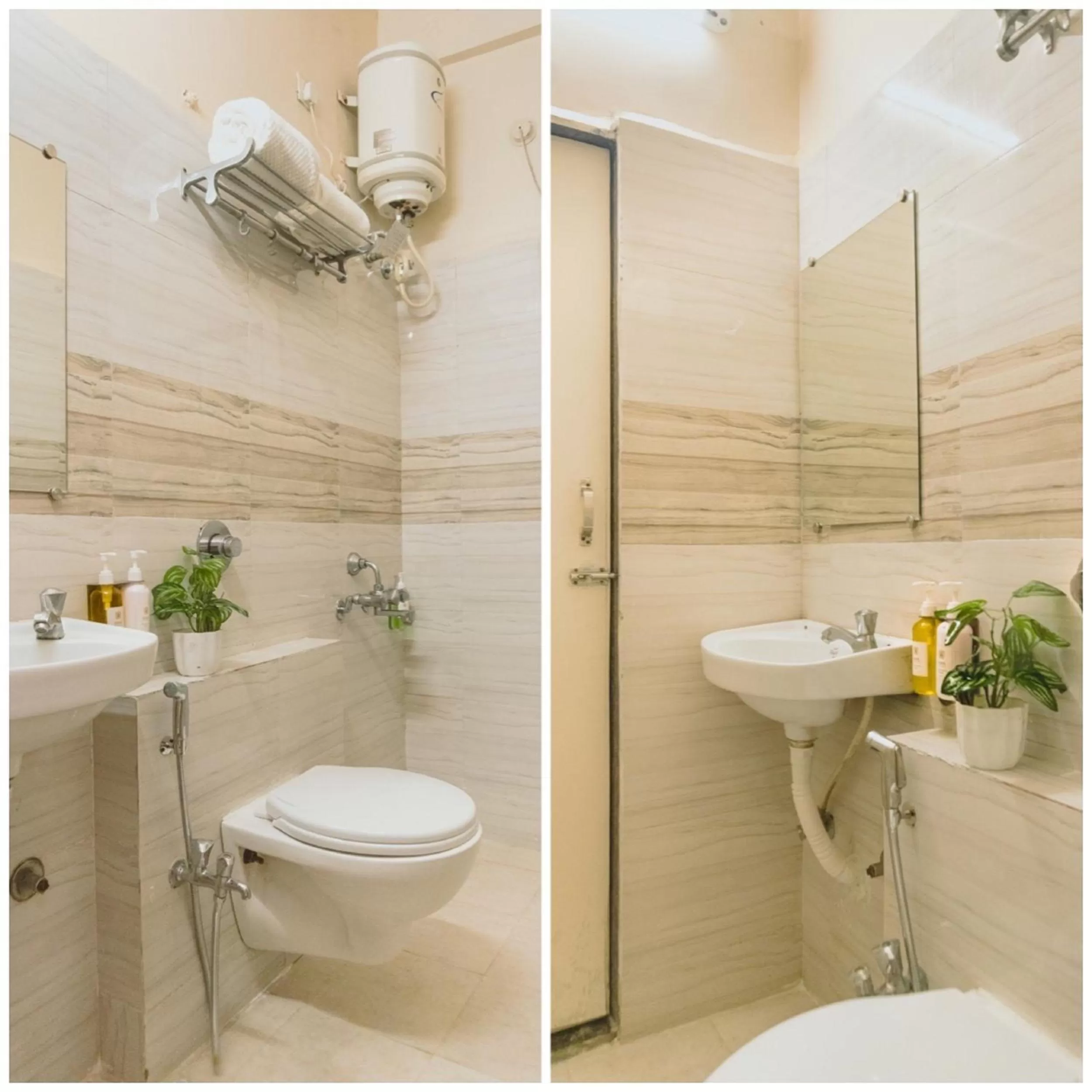 Bathroom in Hotel Golden Treat