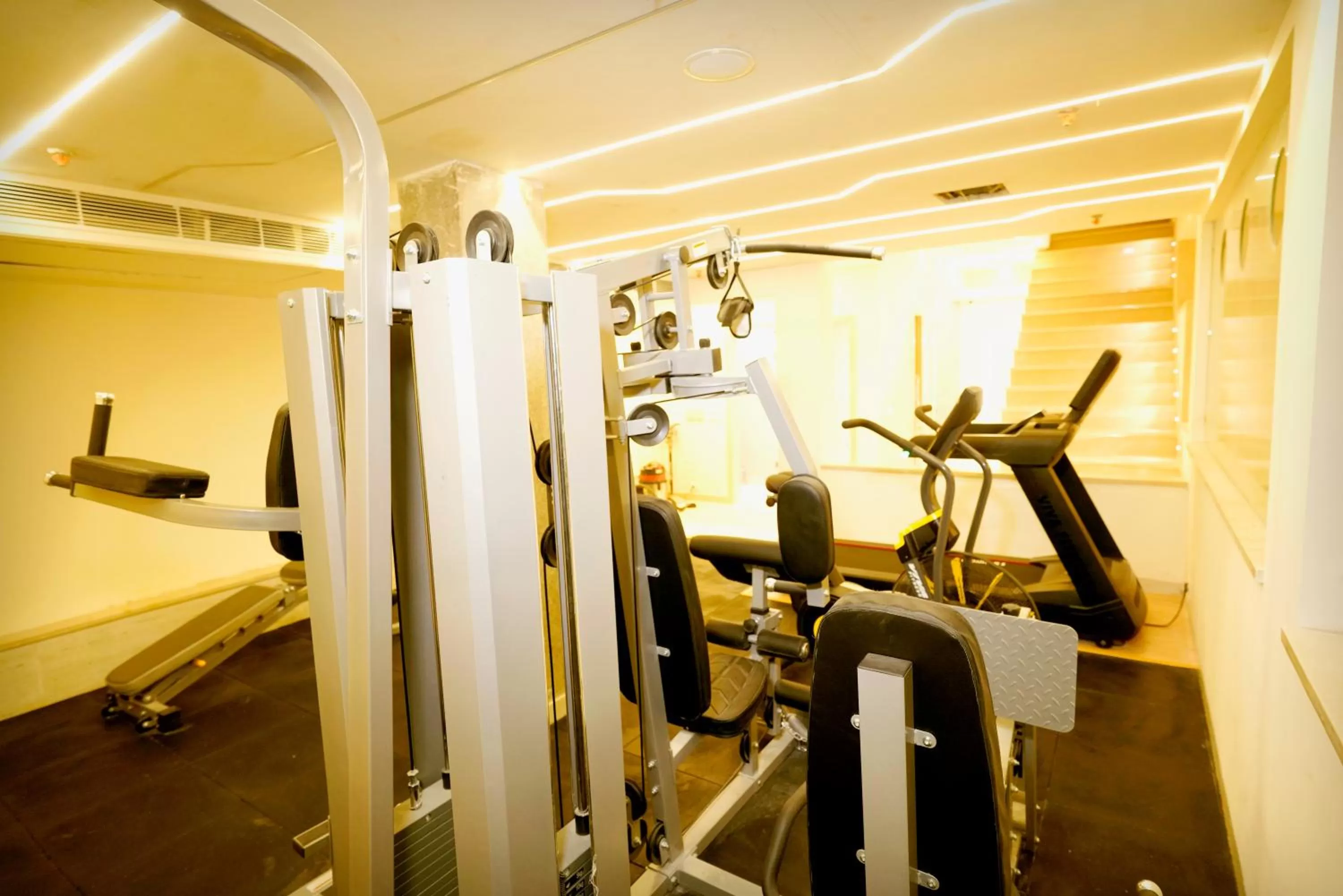 Fitness centre/facilities in THE SINGH EMPIRE,New Delhi City Centre