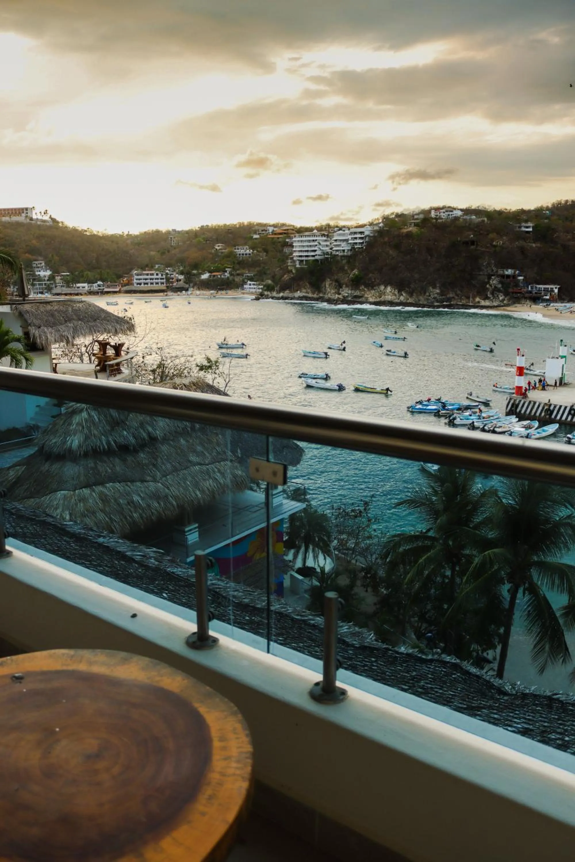 Balcony/Terrace in Hotel Casa Justina