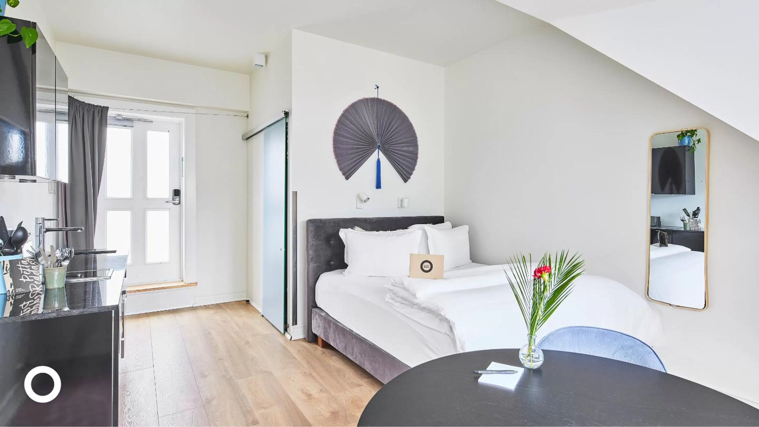 Bedroom, Bed in Thingholt Hotel Apartments from Center Hotels