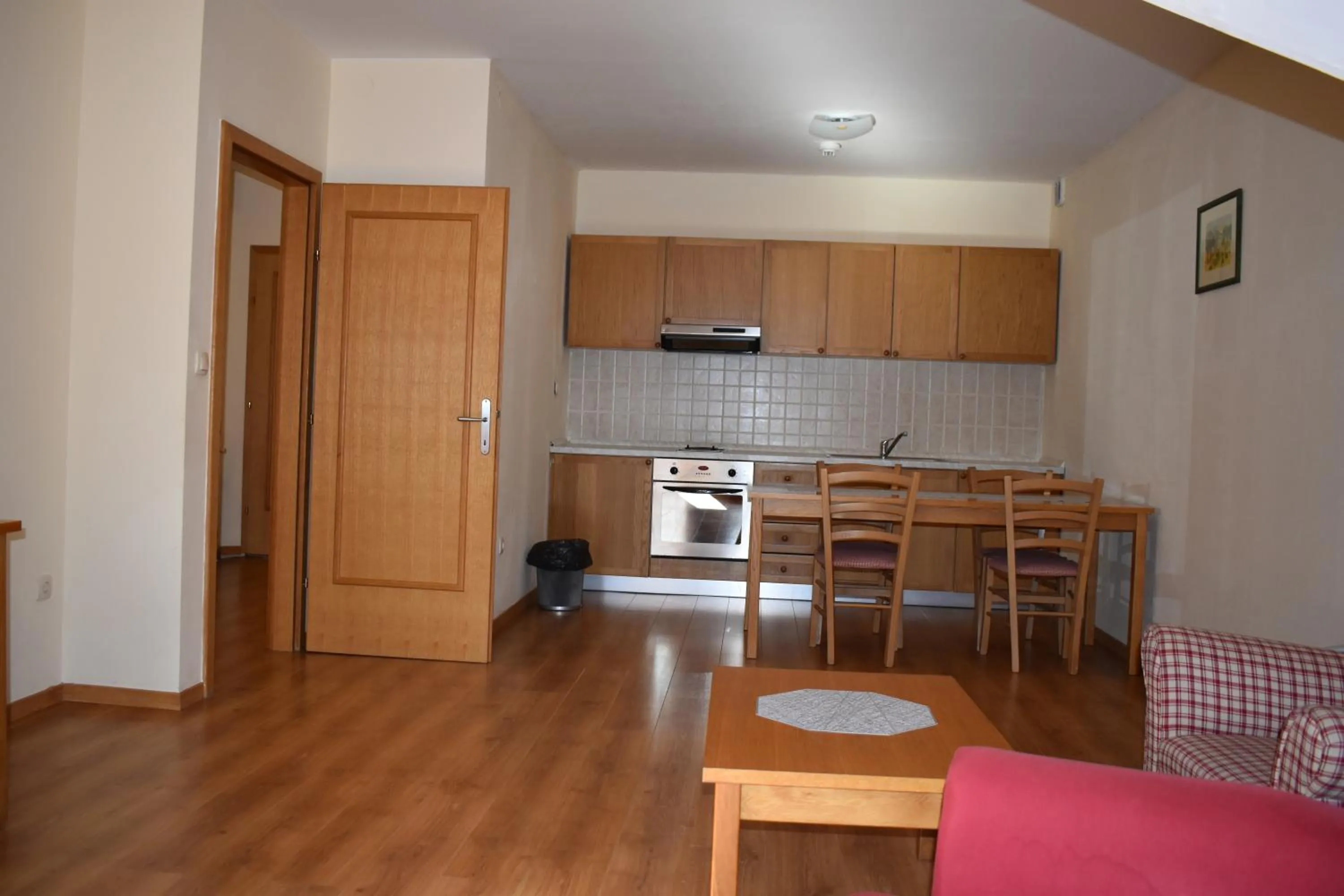 Kitchen or kitchenette in Aparthotel Snjezna Kraljica