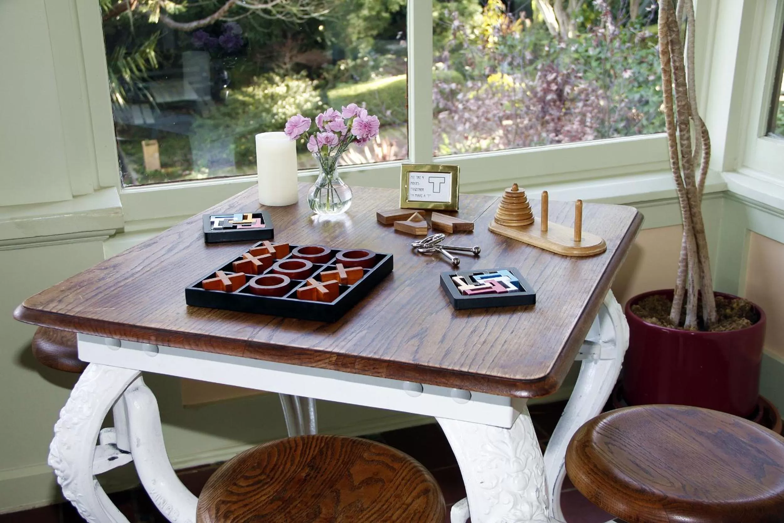 Game Room in The Jabberwock Bed & Breakfast