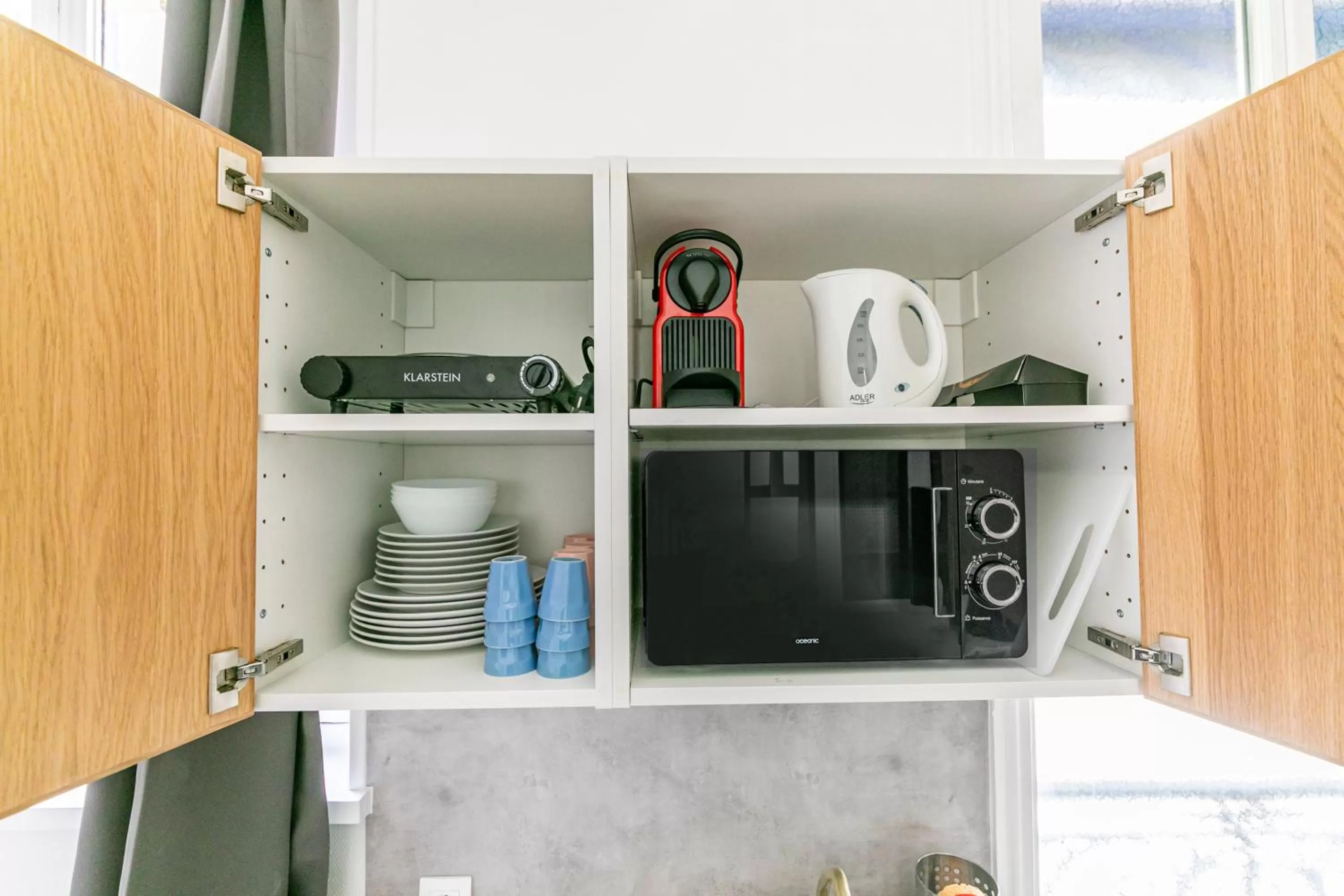 Kitchen or kitchenette in WS Haussmann - La Fayette