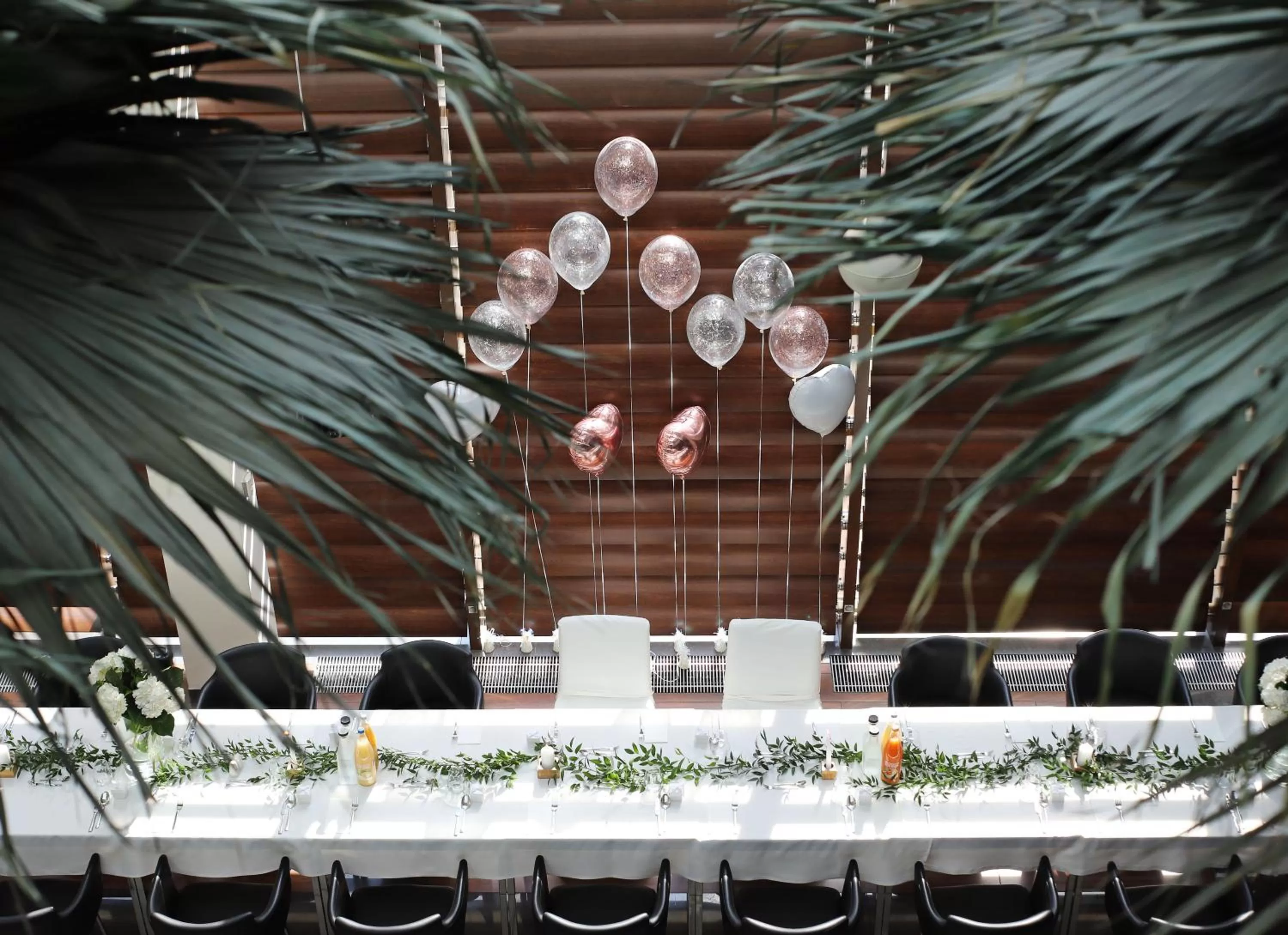 Restaurant/places to eat in Hotel Moderno Poznań