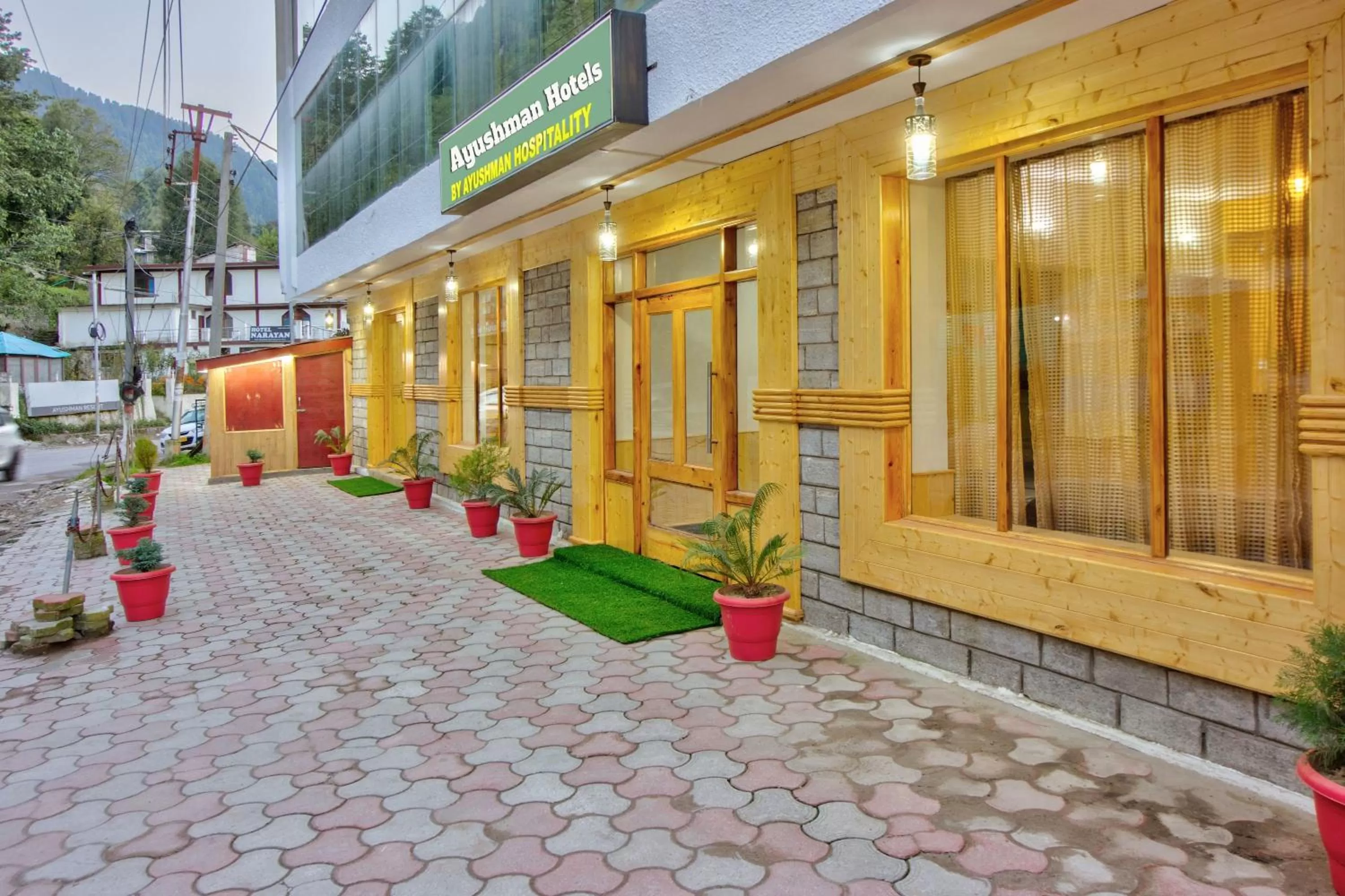 Ayushman Hotels