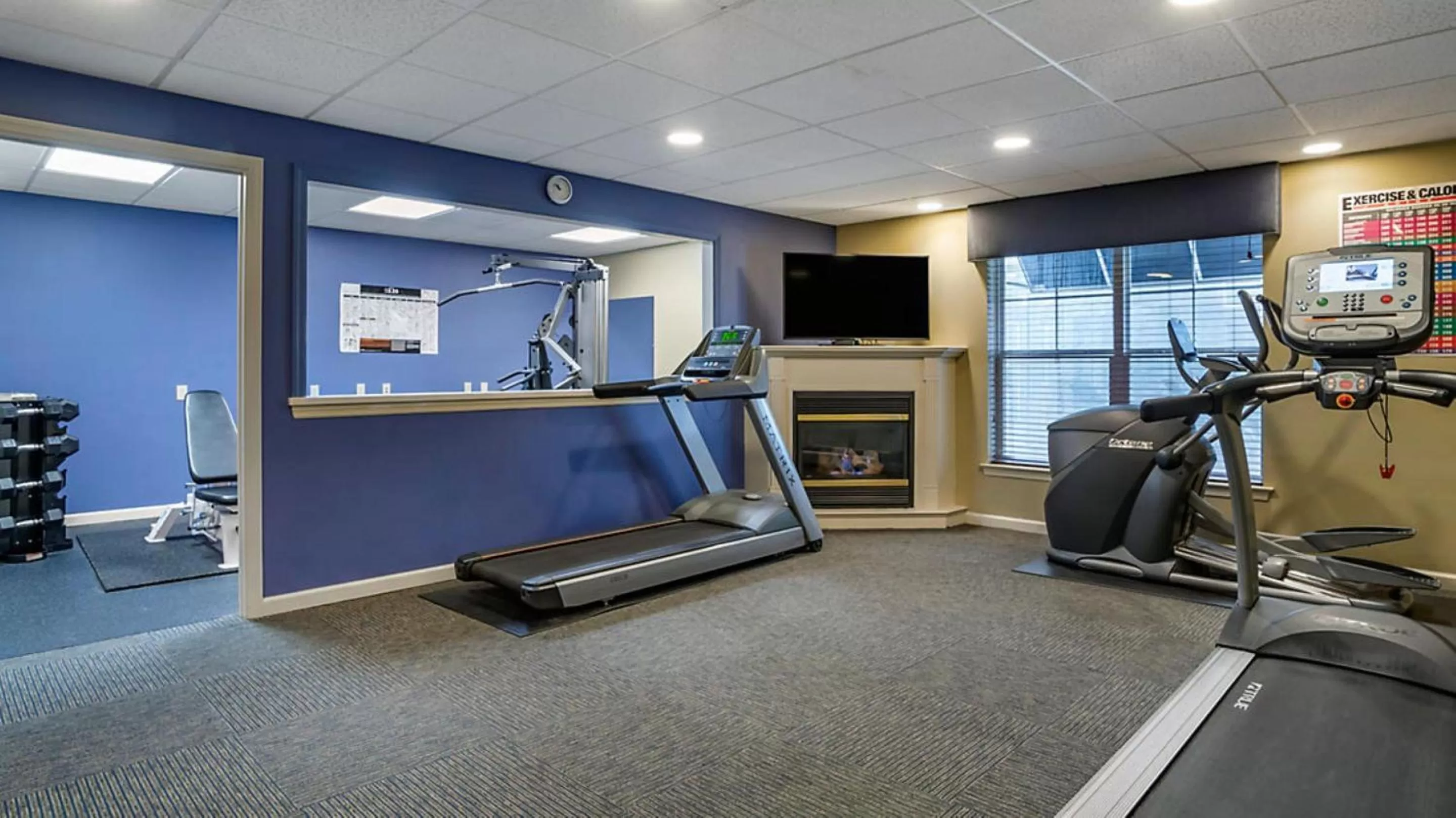 Fitness centre/facilities in Bluegreen Vacations Suites at Hershey
