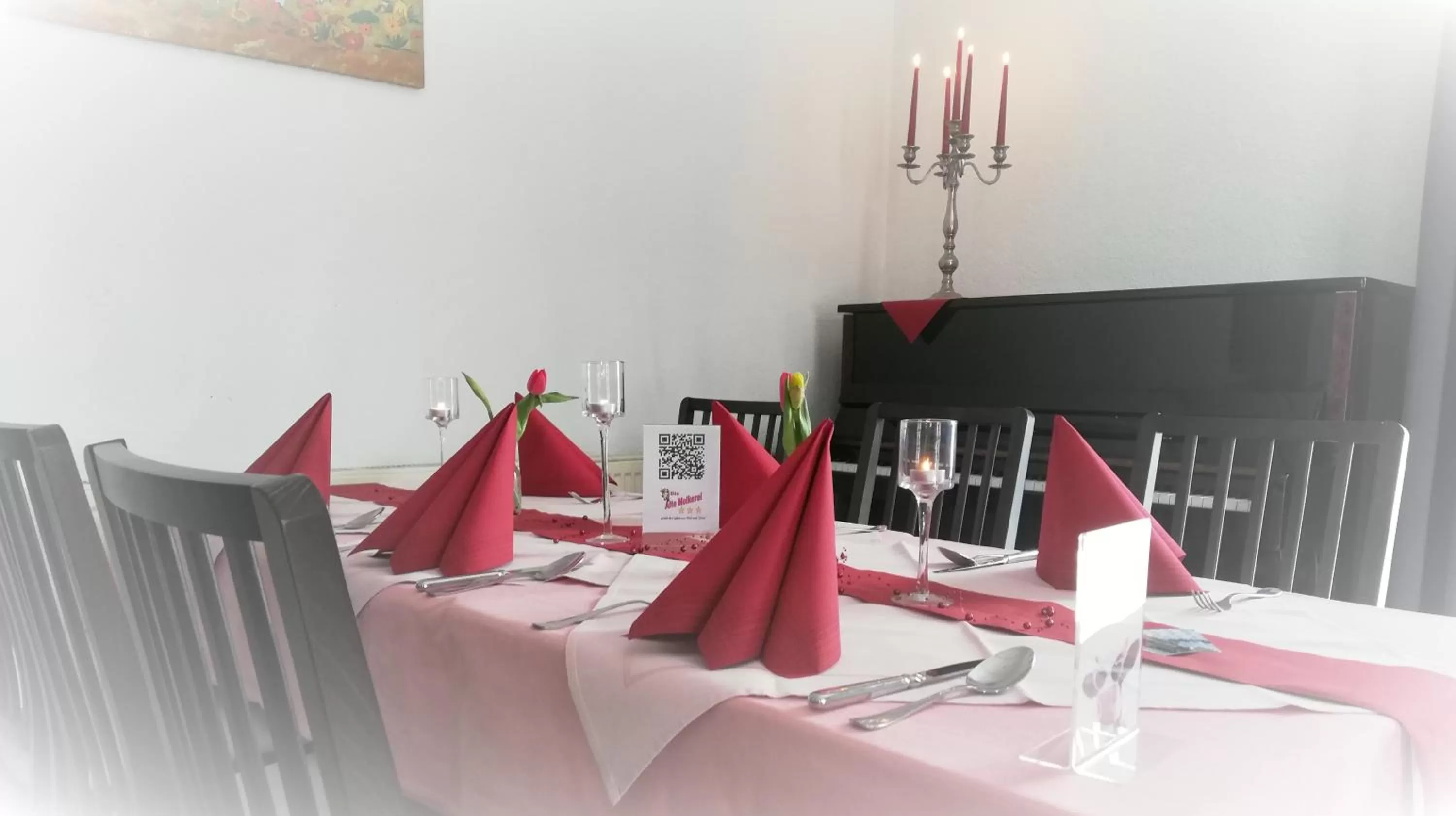 Restaurant/places to eat in Hotel & Restaurant Alte Molkerei Kölleda