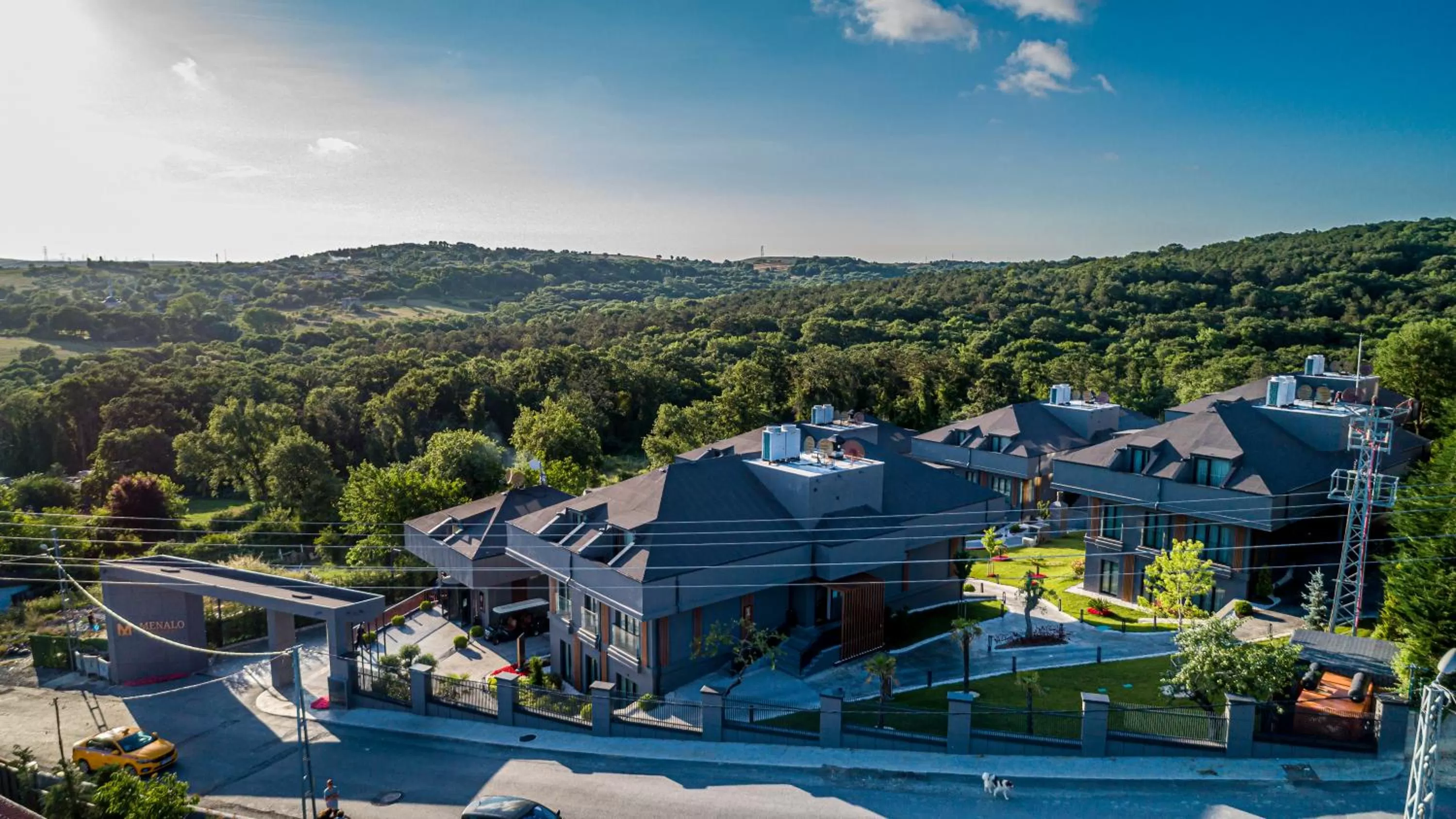 Property building in MENALO HOTEL PREMIUM ISTANBUL AIRPORT