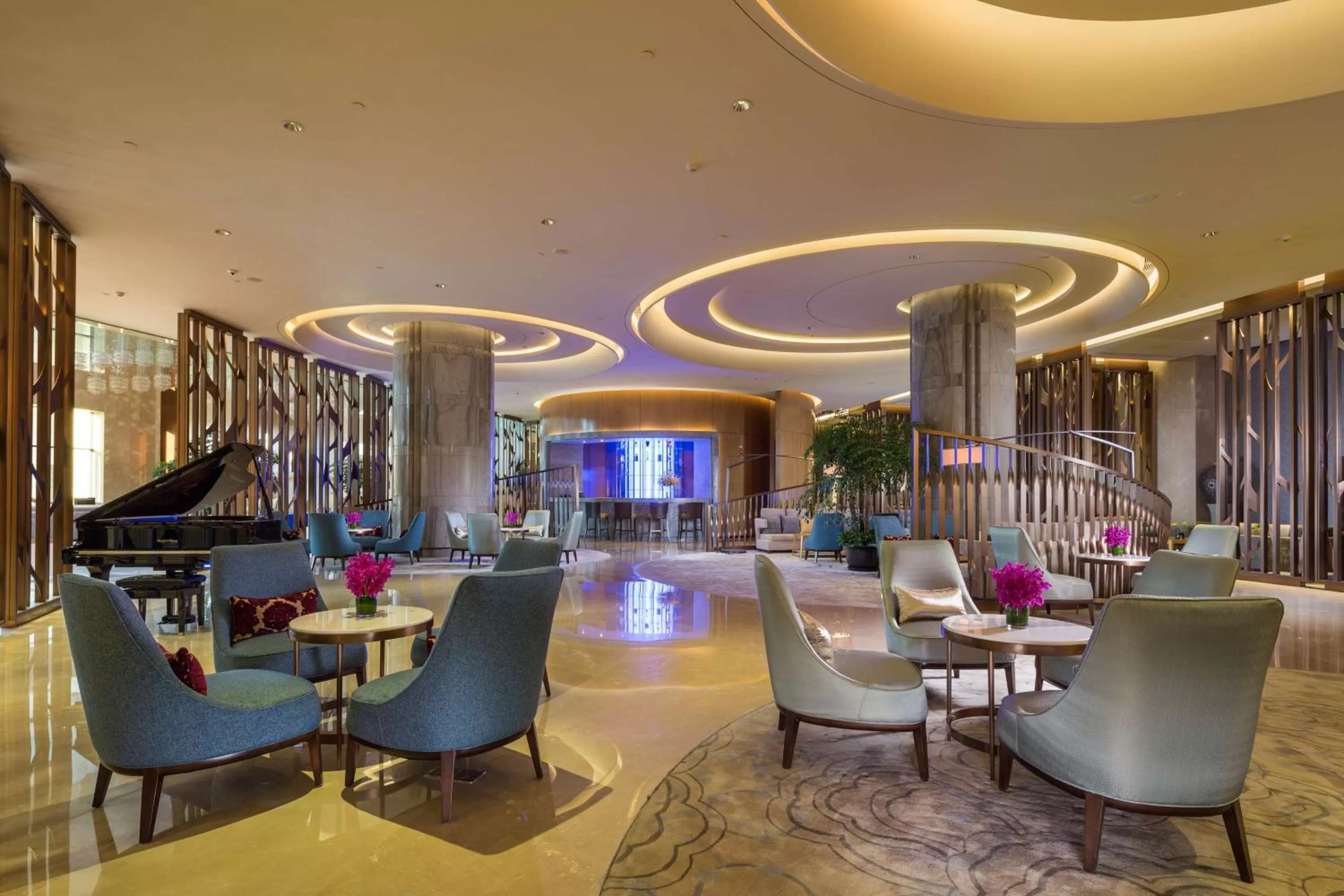 Lobby or reception in Hilton Urumqi