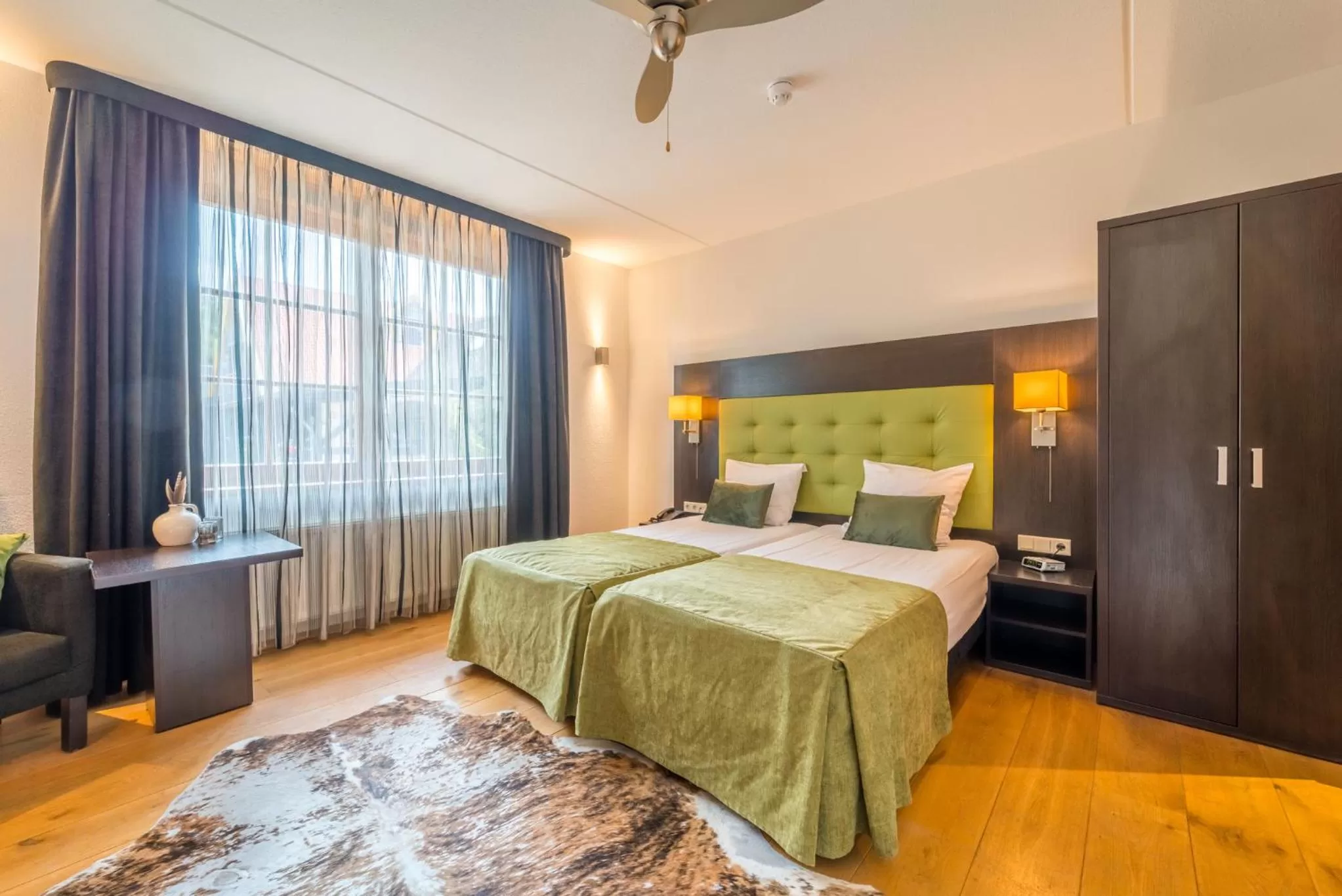 Bed in Hotel Inn Salland