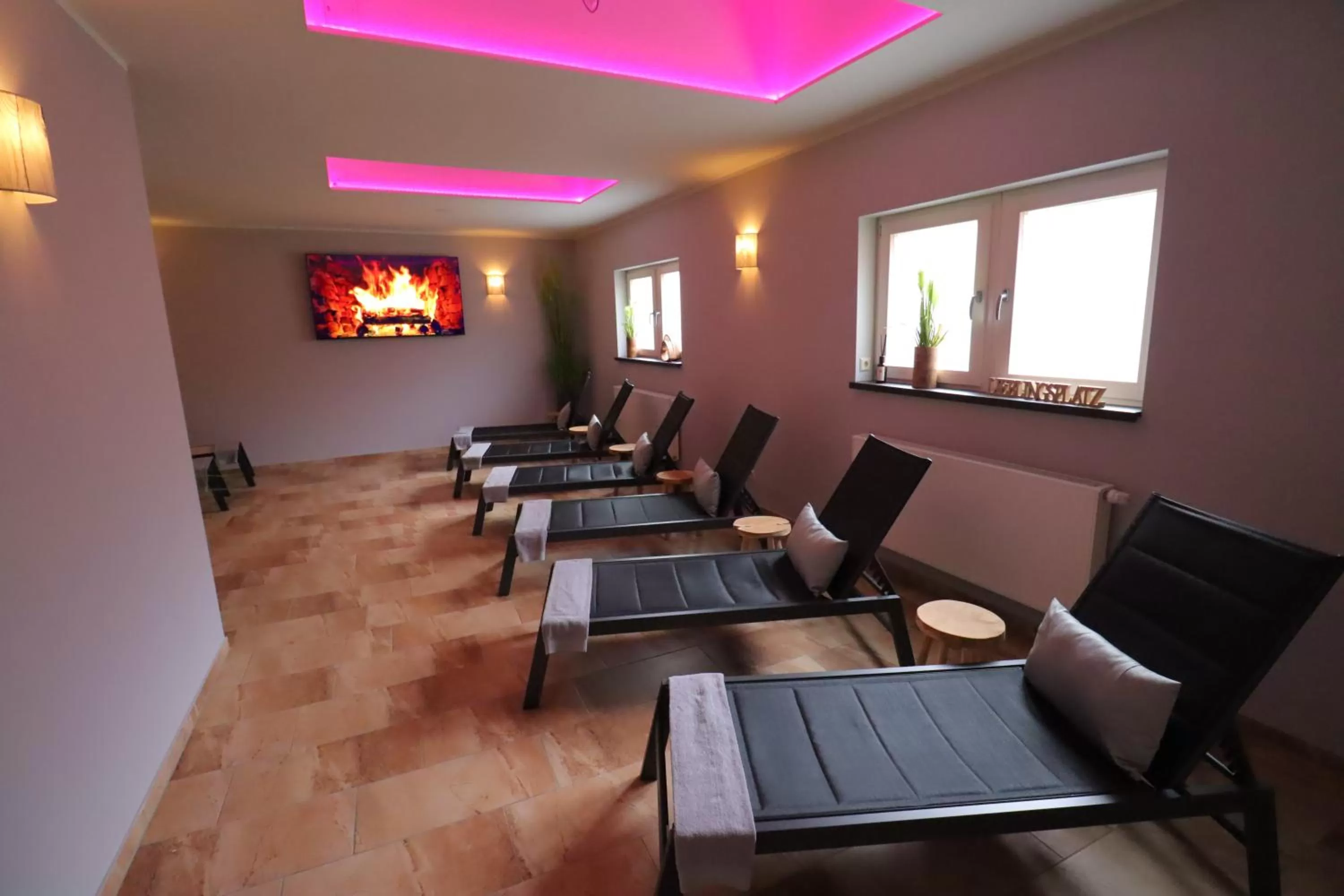 Sauna in Hotel Zum Goldenen Löwen