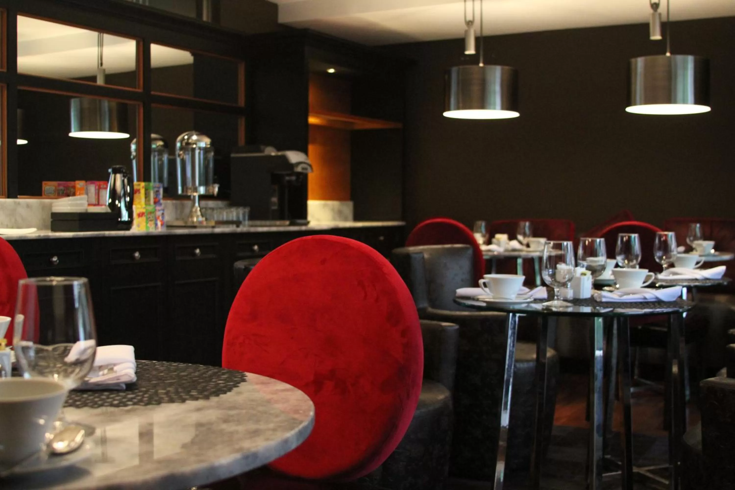 Restaurant/places to eat in La Inmaculada Hotel