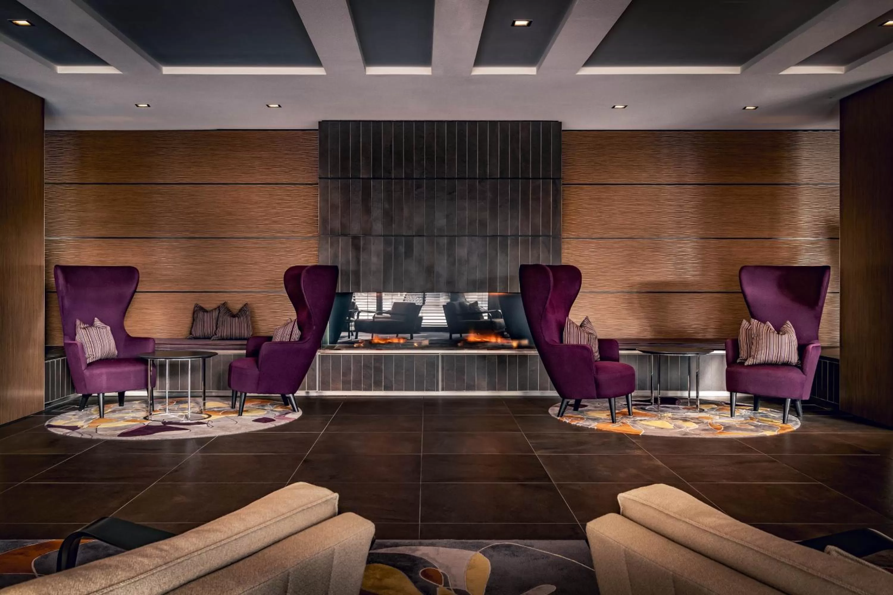 Lobby or reception in Sheraton Zürich Hotel