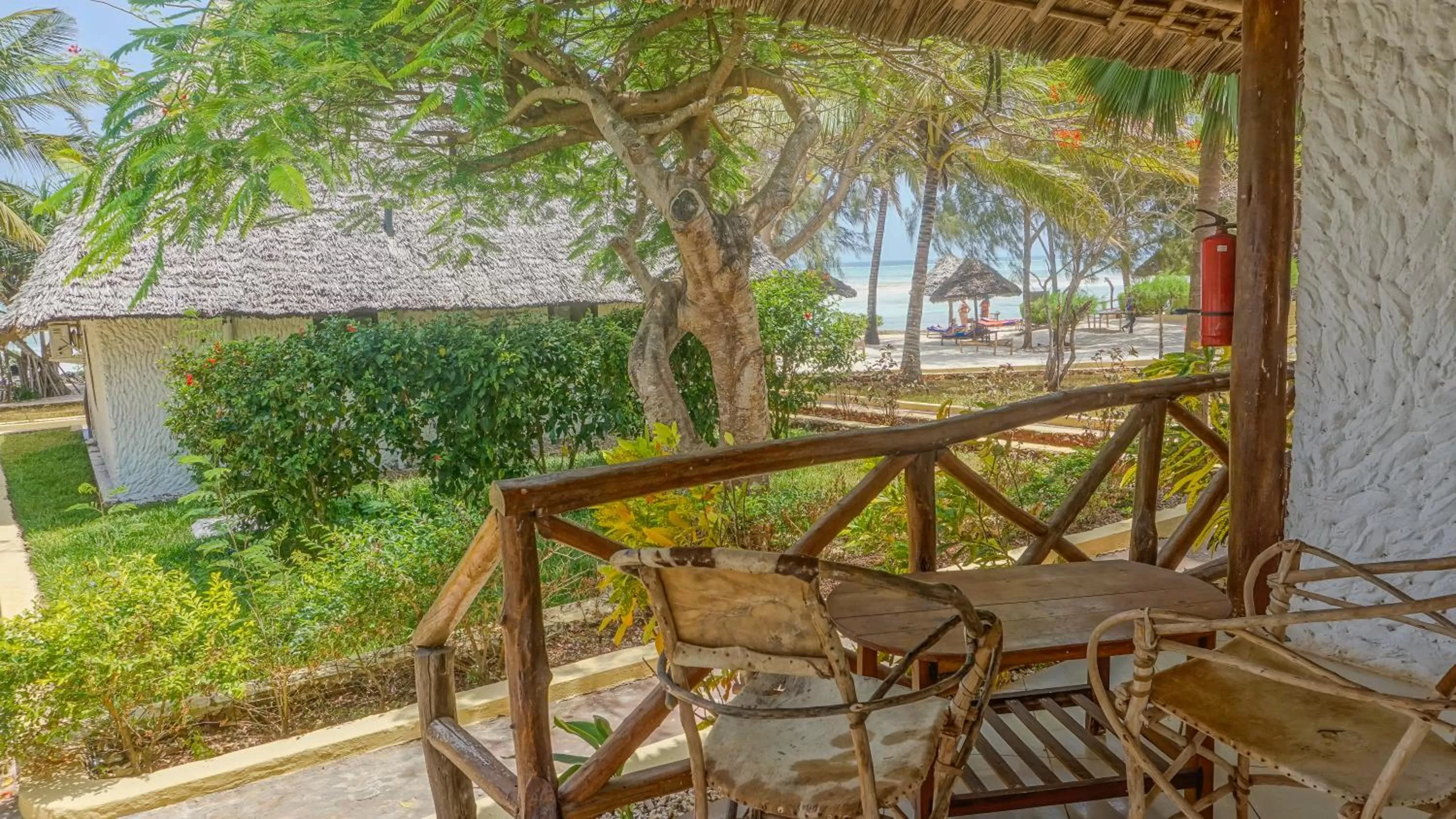 Balcony/Terrace in Tanzanite Beach Resort